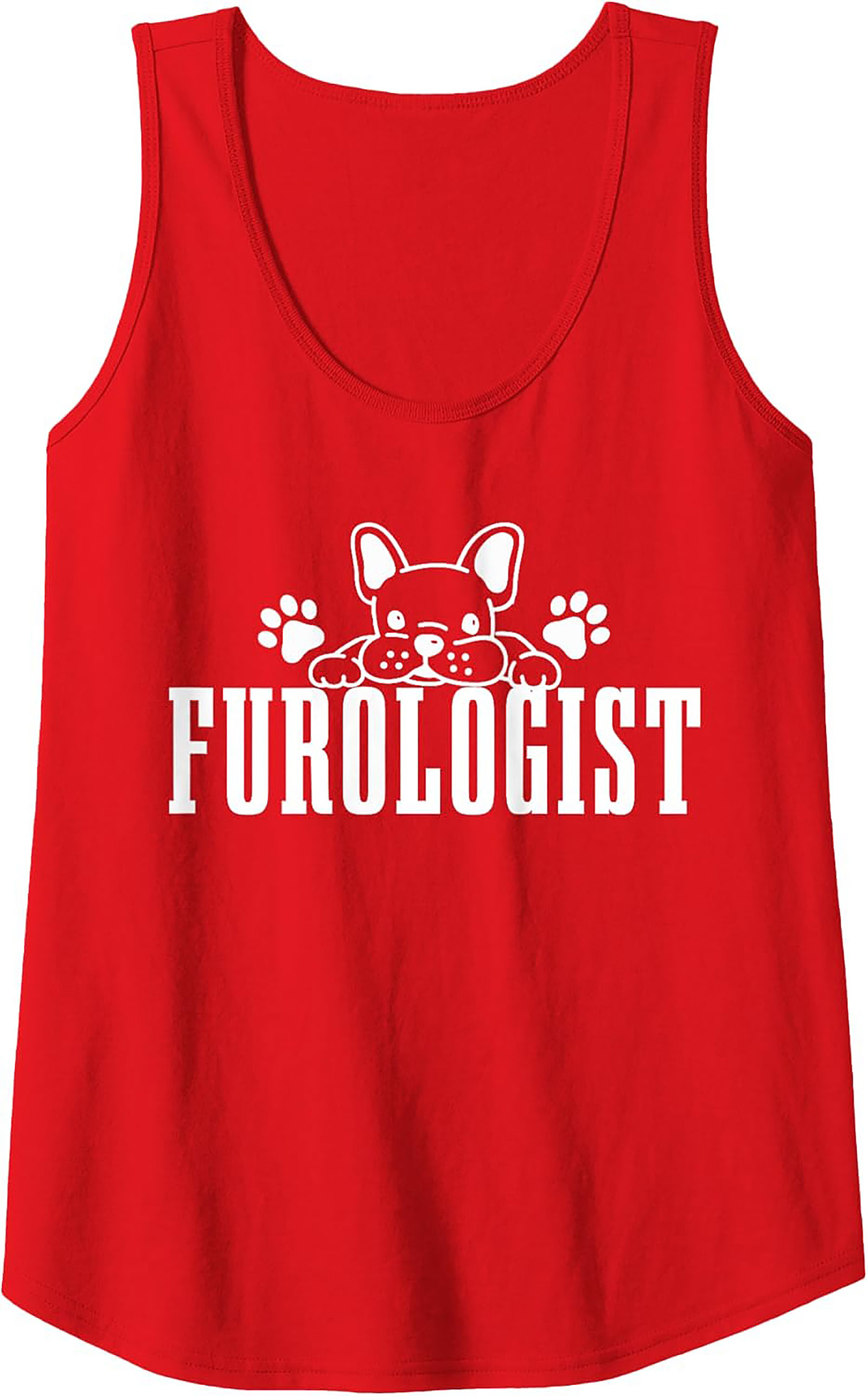 Furologist French Bulldog Tank Top | Dog Lover Graphic Tank