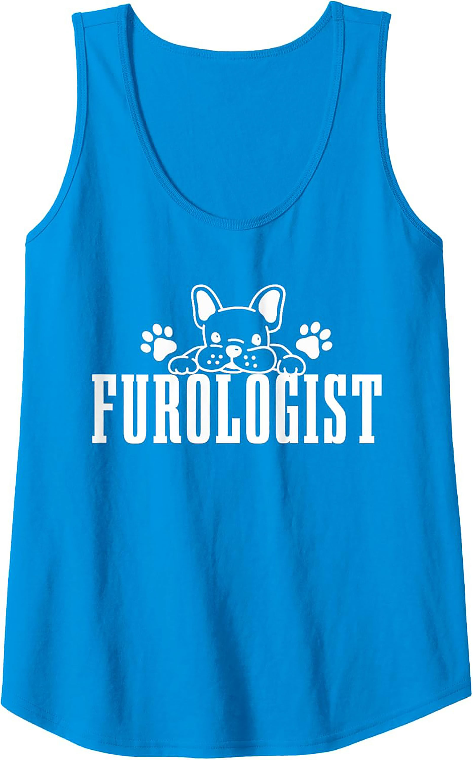 Furologist French Bulldog Tank Top | Dog Lover Graphic Tank