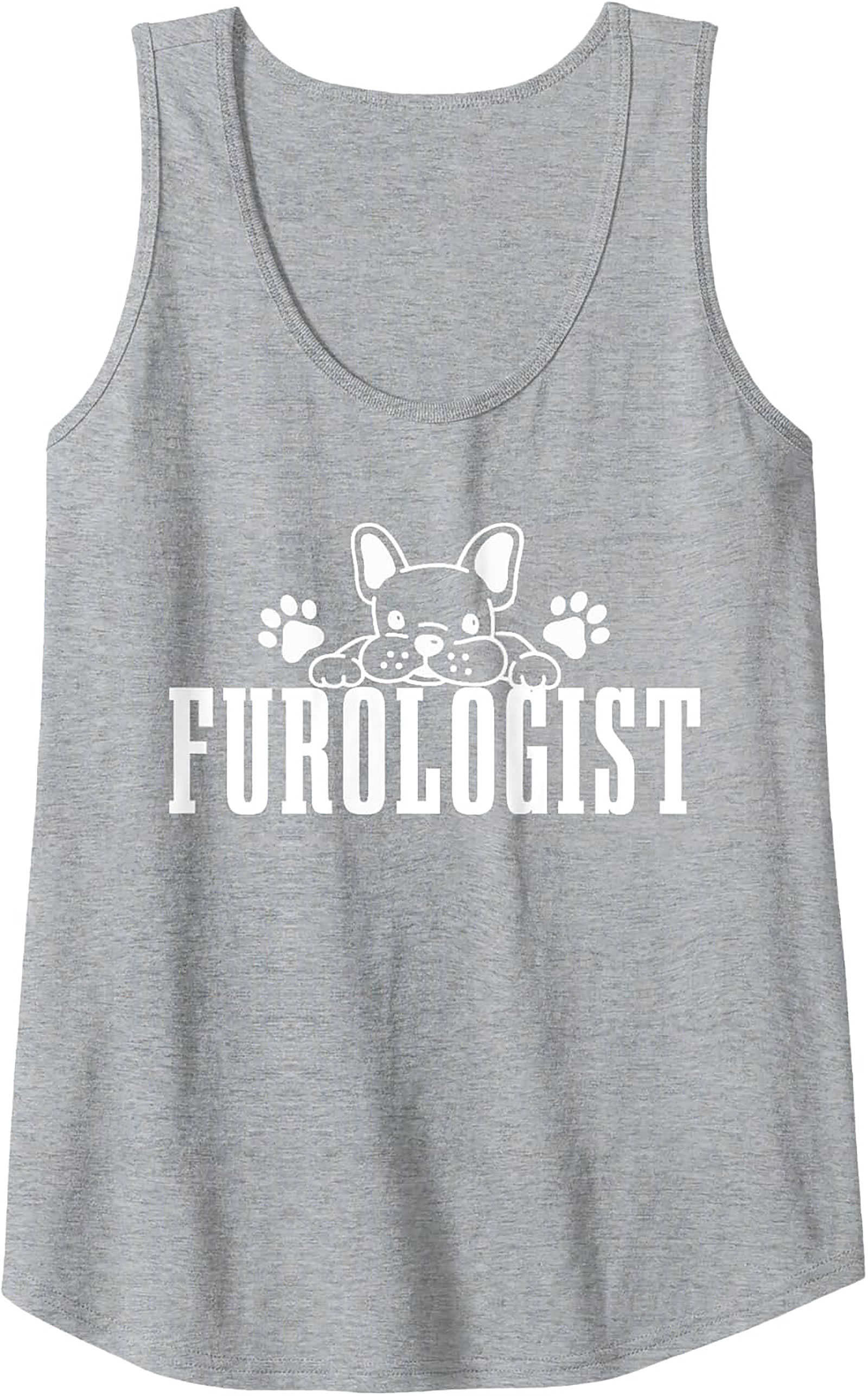 Furologist French Bulldog Tank Top | Dog Lover Graphic Tank