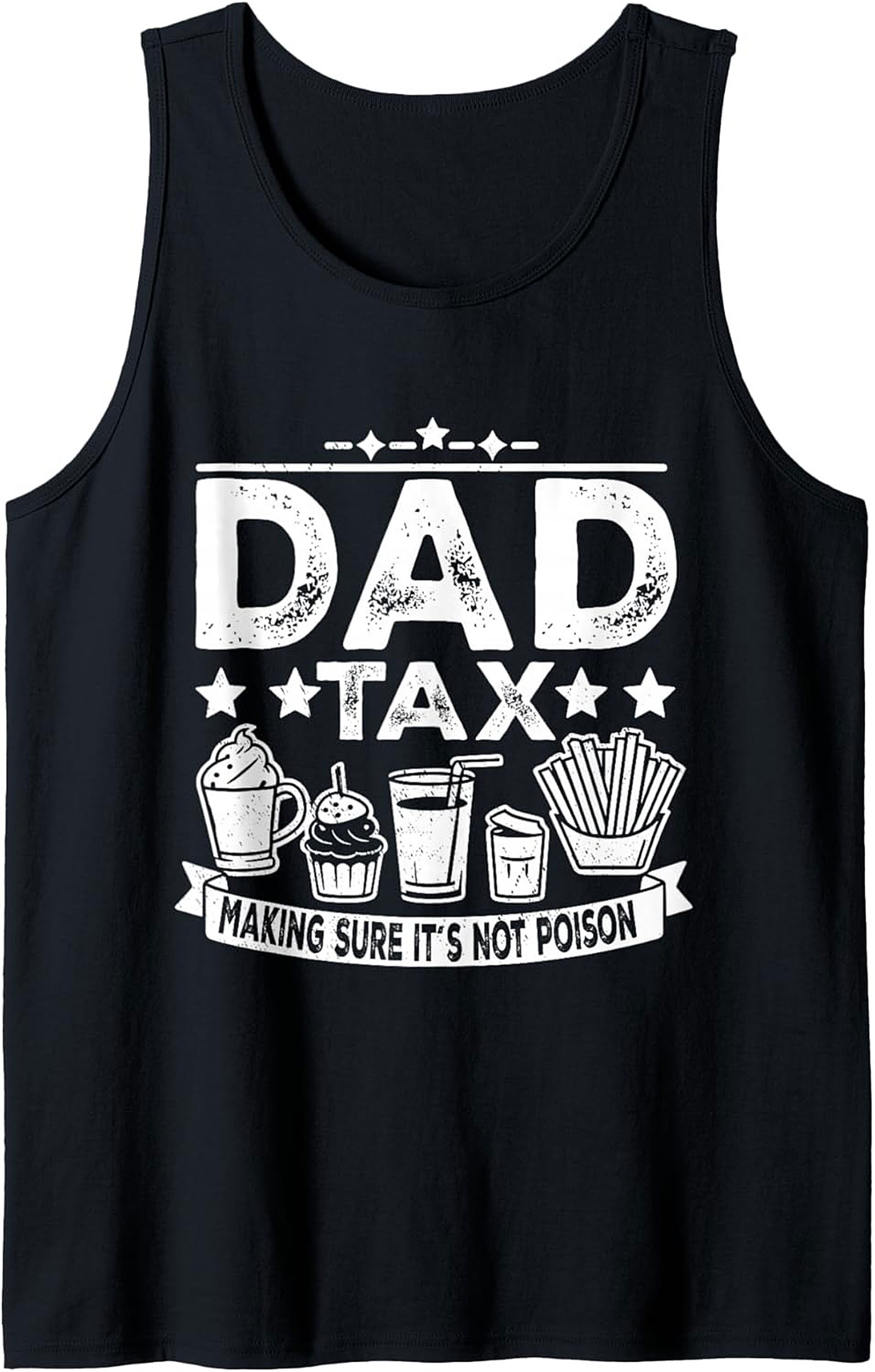 Dad Tax Graphic Tank