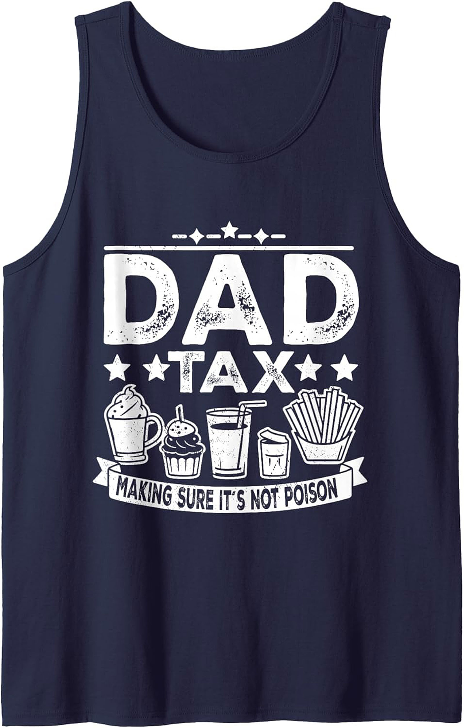 Dad Tax Graphic Tank