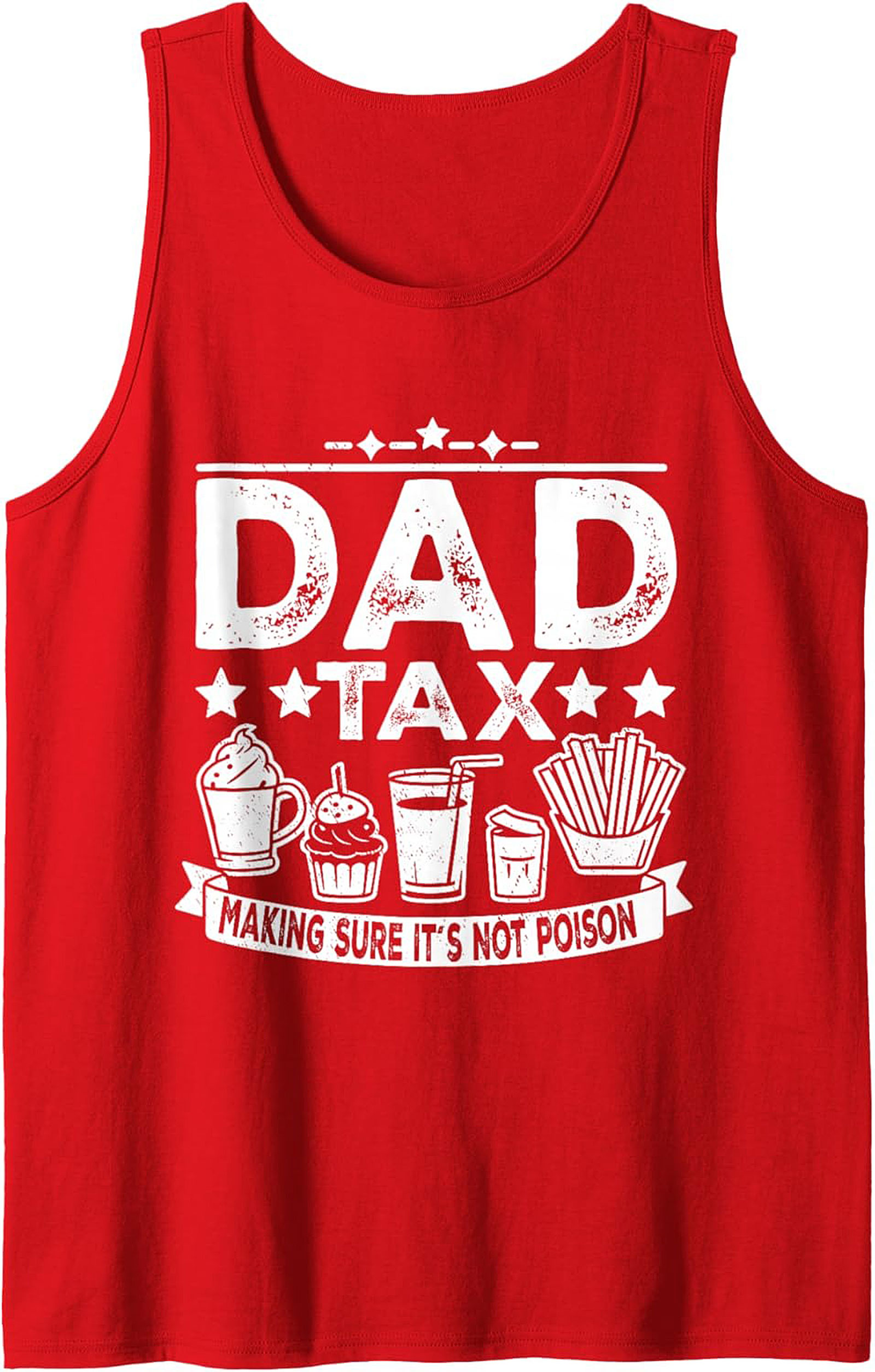 Dad Tax Graphic Tank