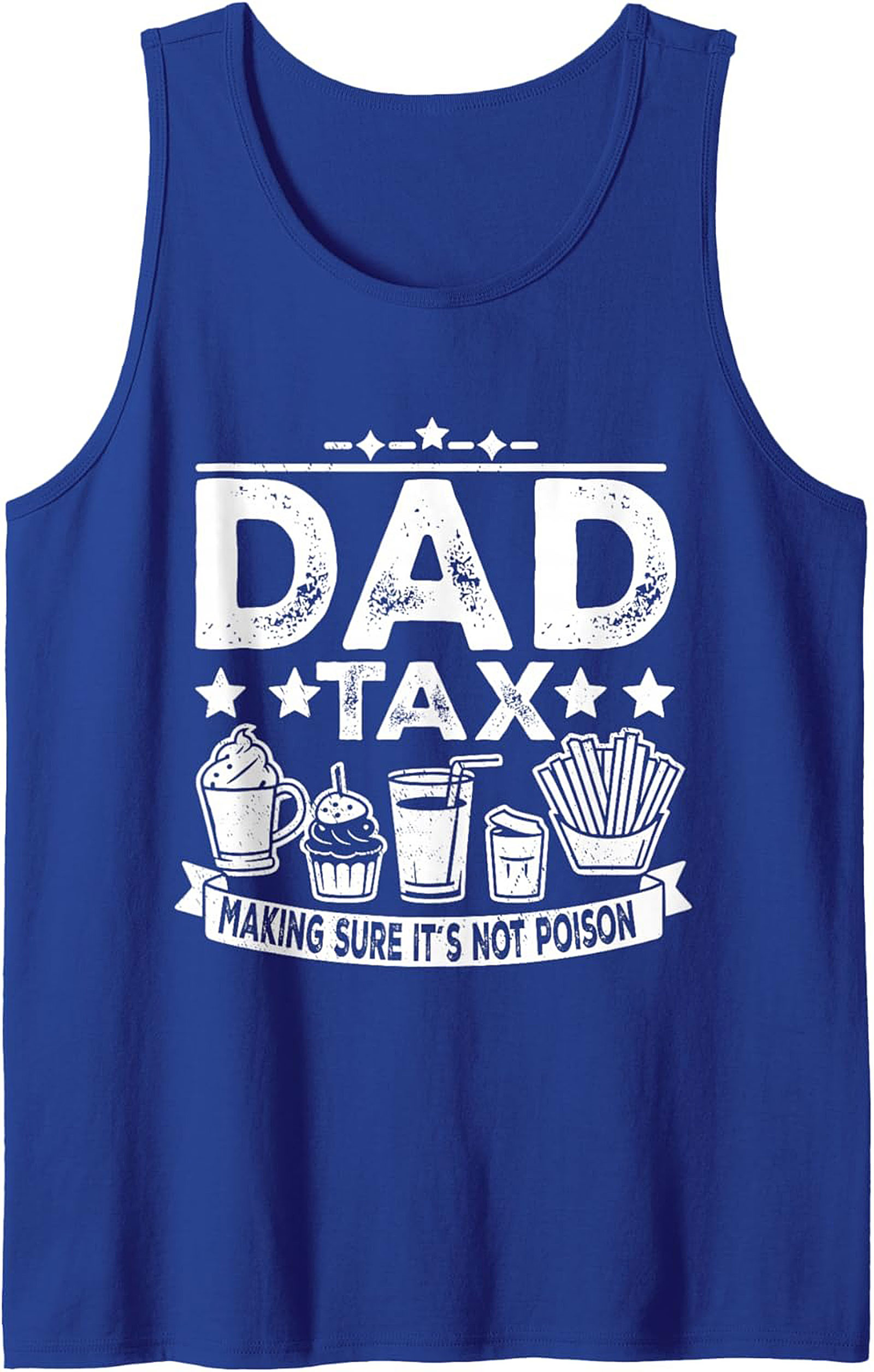 Dad Tax Graphic Tank
