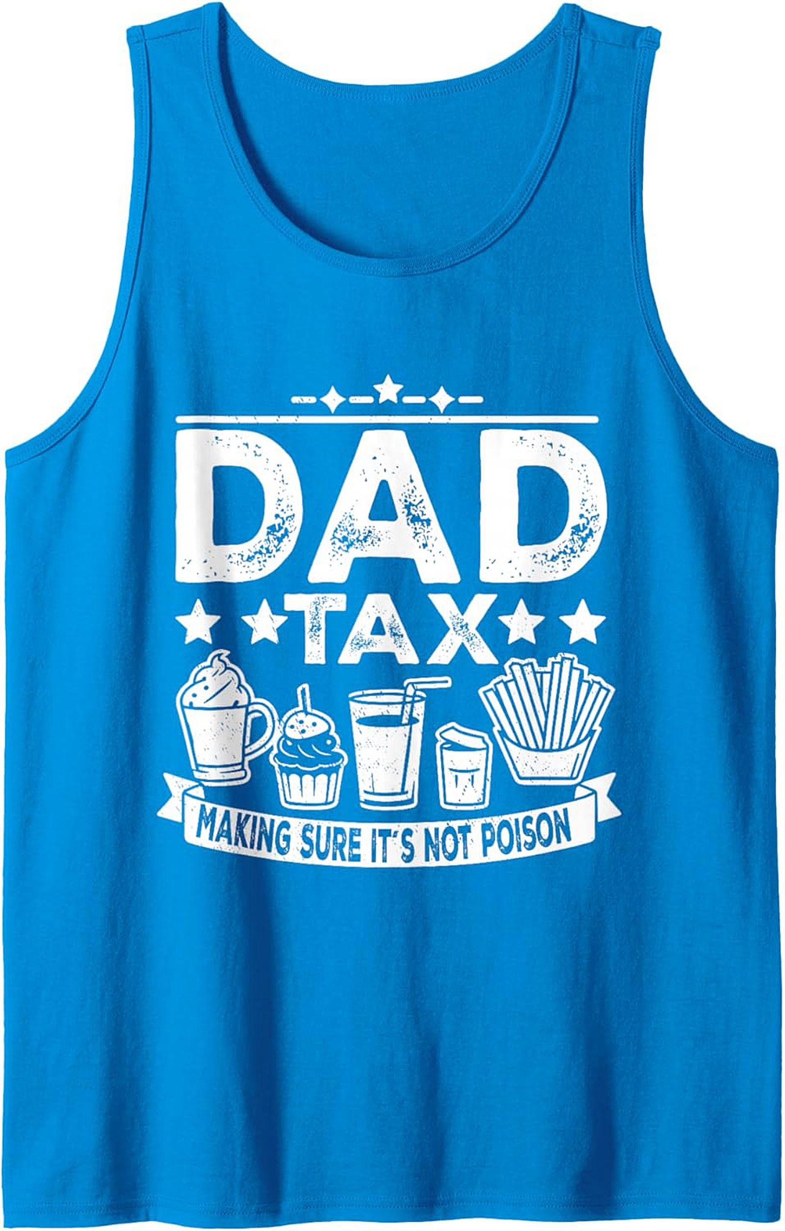 Dad Tax Graphic Tank