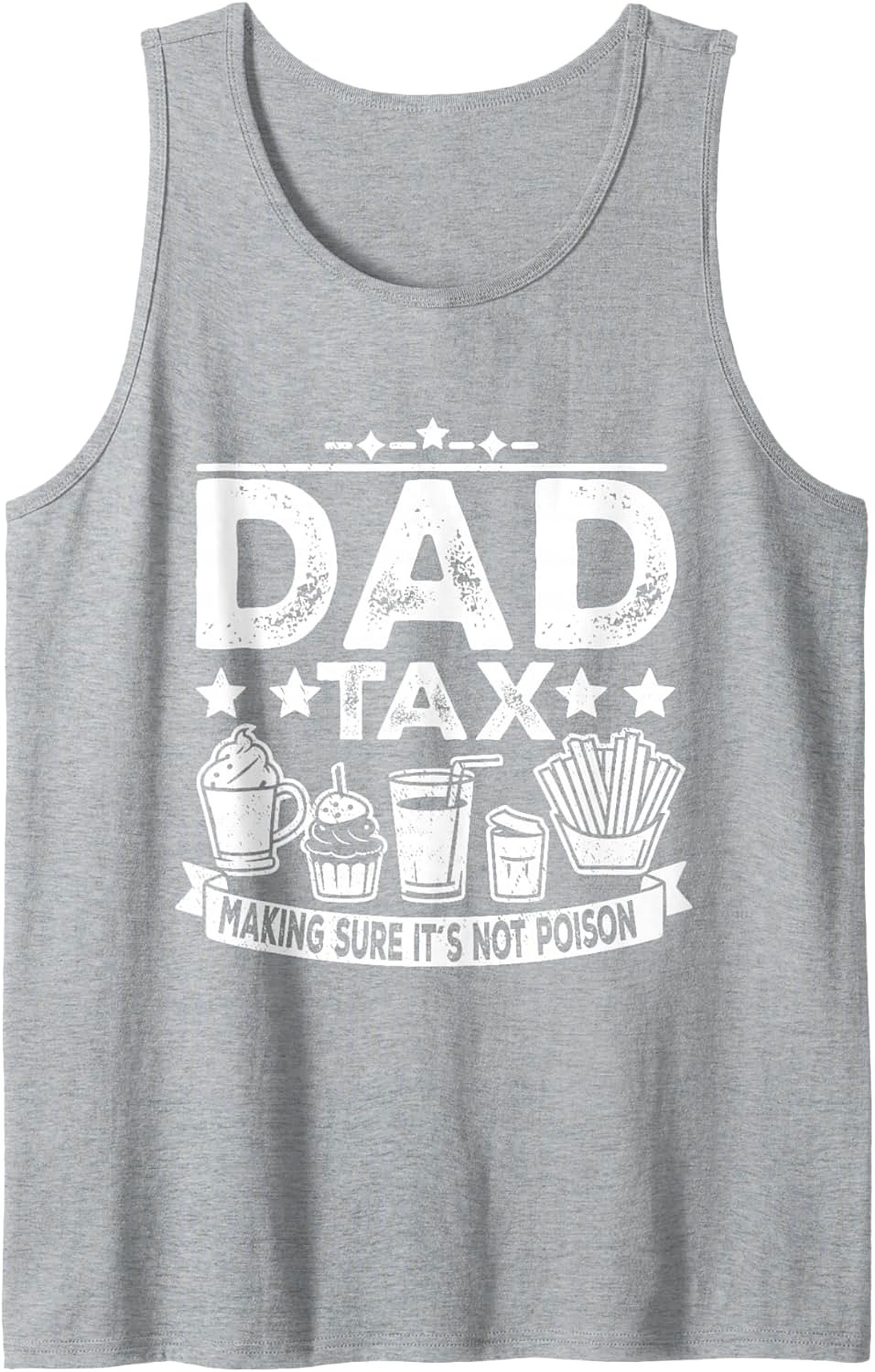 Dad Tax Graphic Tank