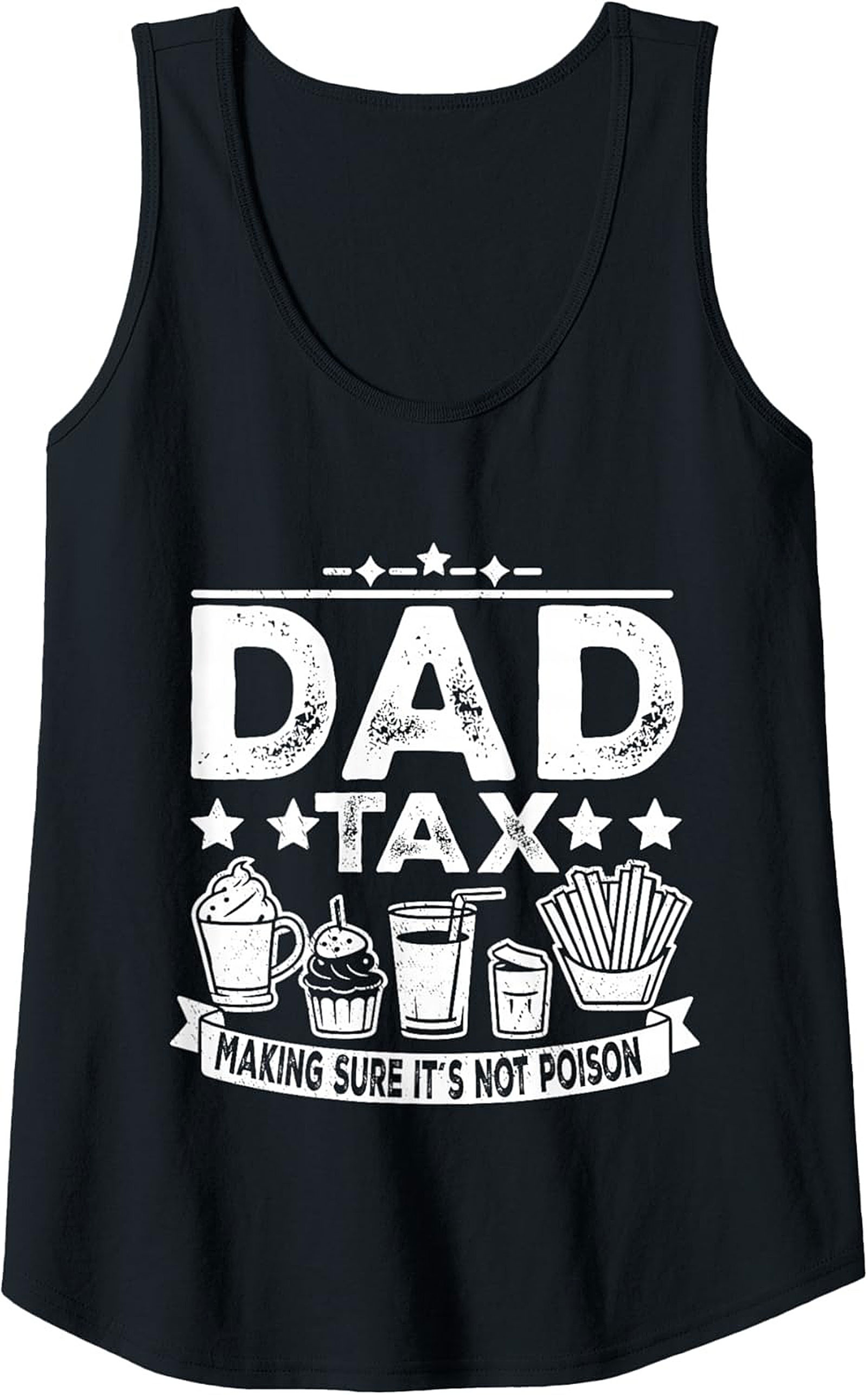 Dad Tax Graphic Tank