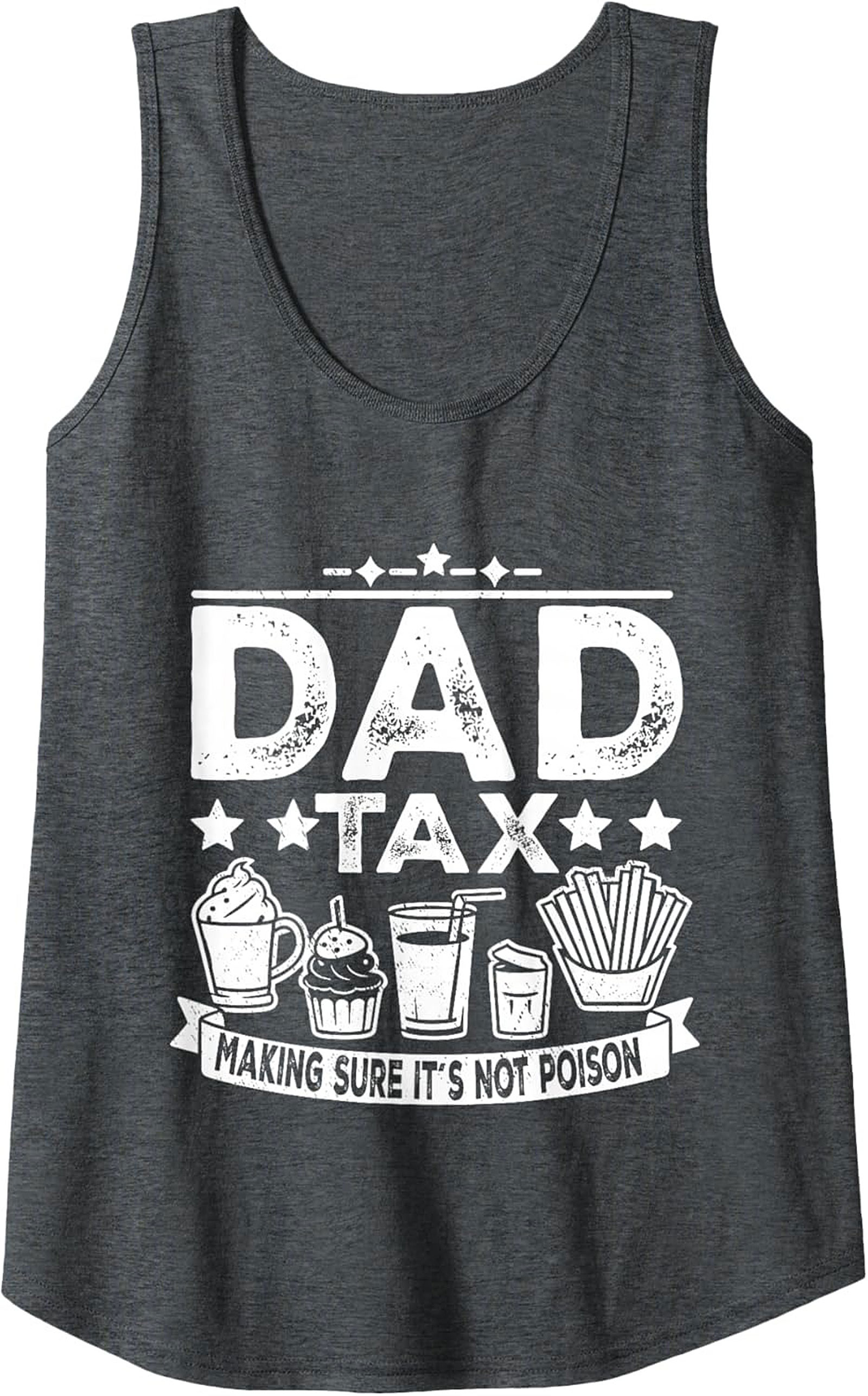 Dad Tax Graphic Tank