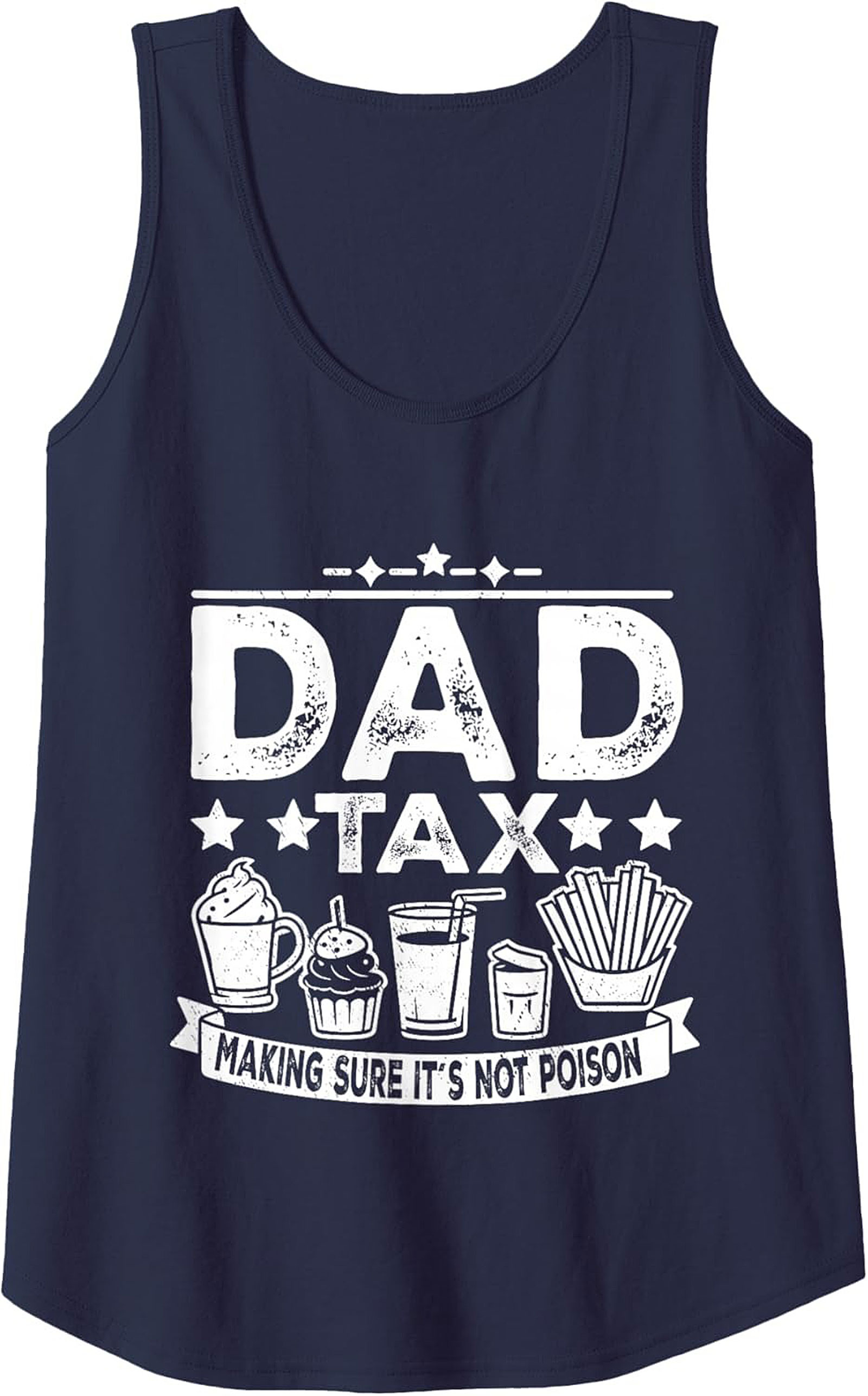 Dad Tax Graphic Tank
