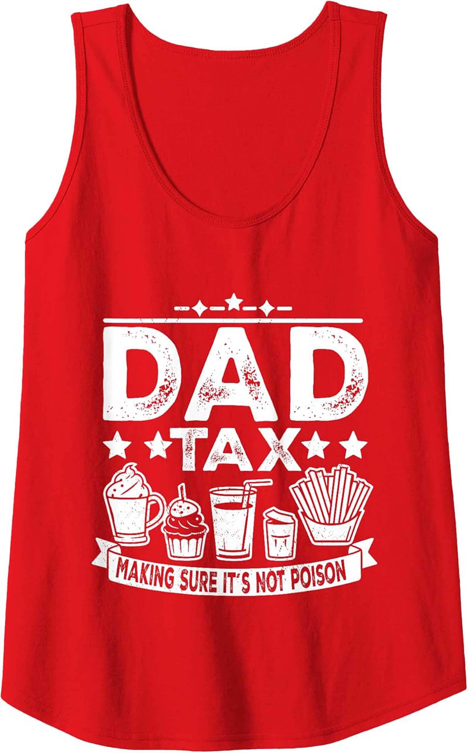 Dad Tax Graphic Tank