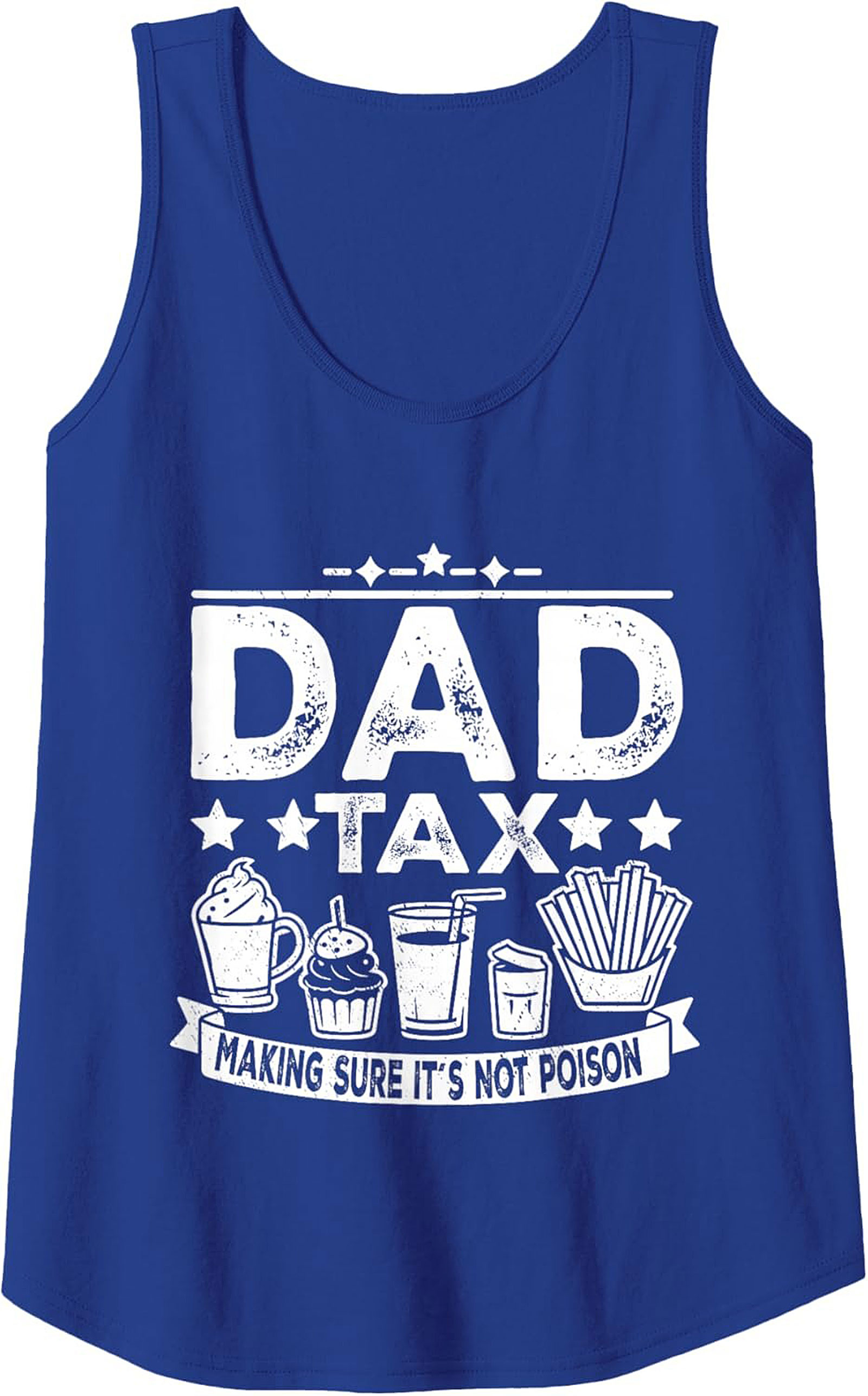 Dad Tax Graphic Tank