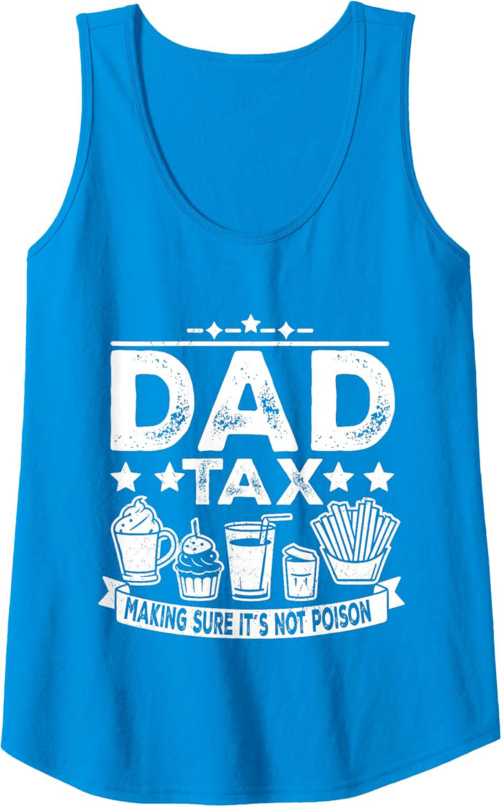 Dad Tax Graphic Tank