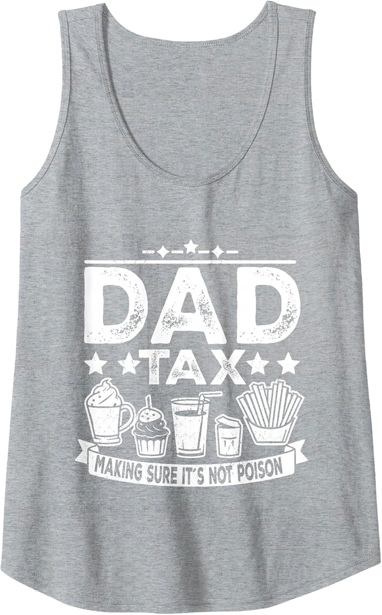 Dad Tax Graphic Tank
