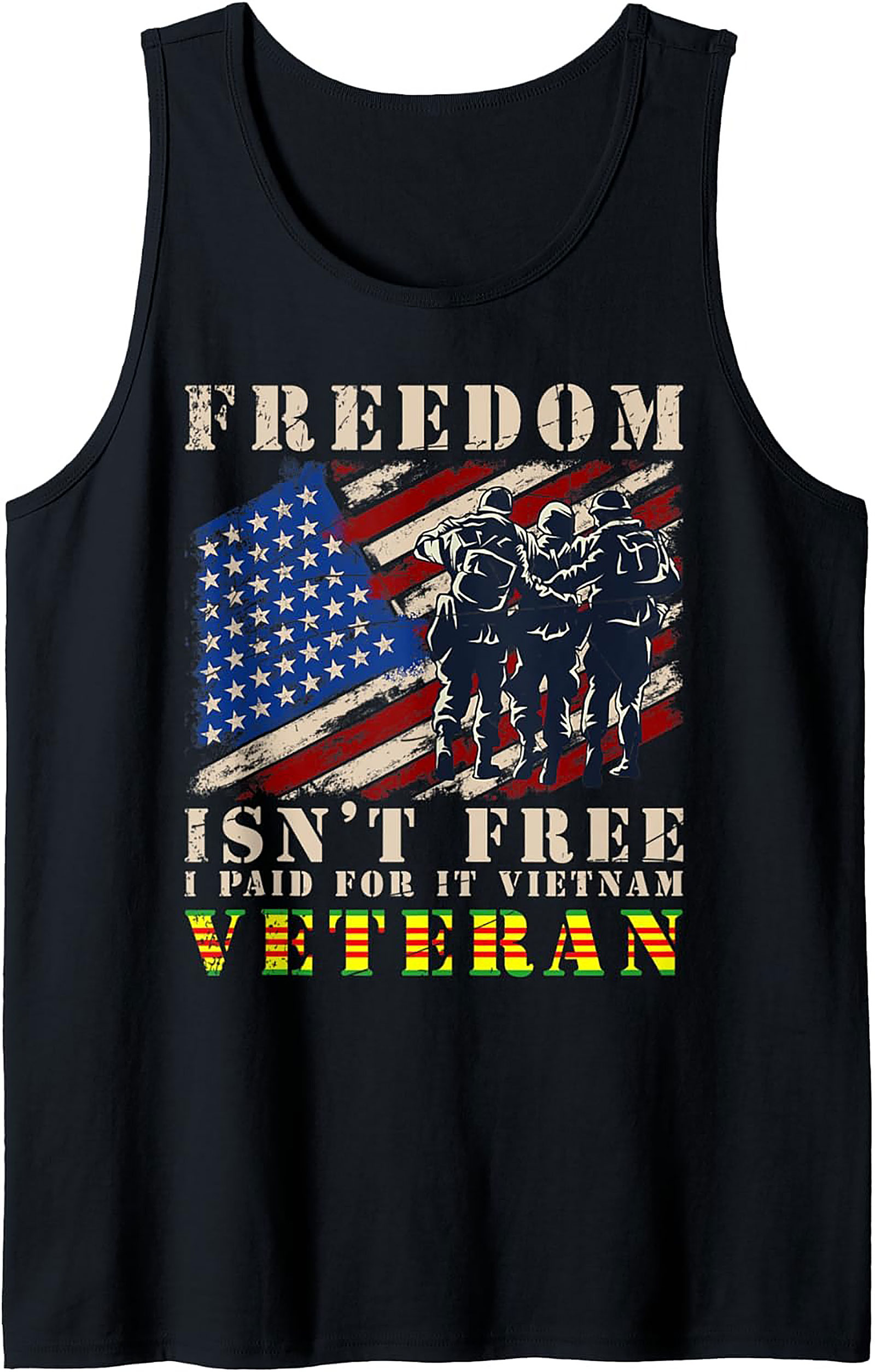 Vietnam Veteran Graphic Tank