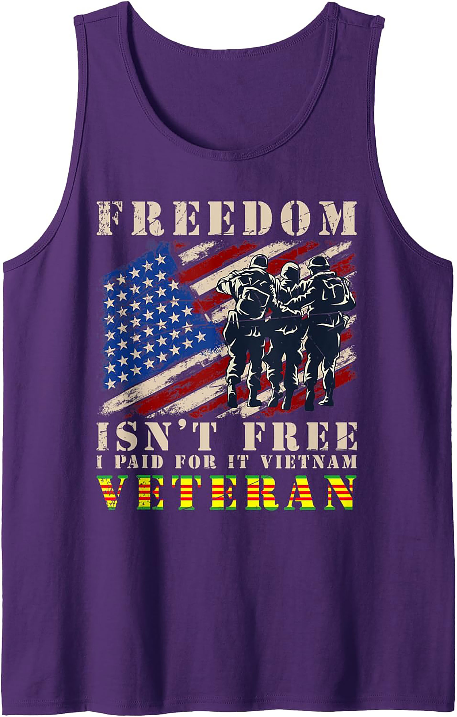 Vietnam Veteran Graphic Tank
