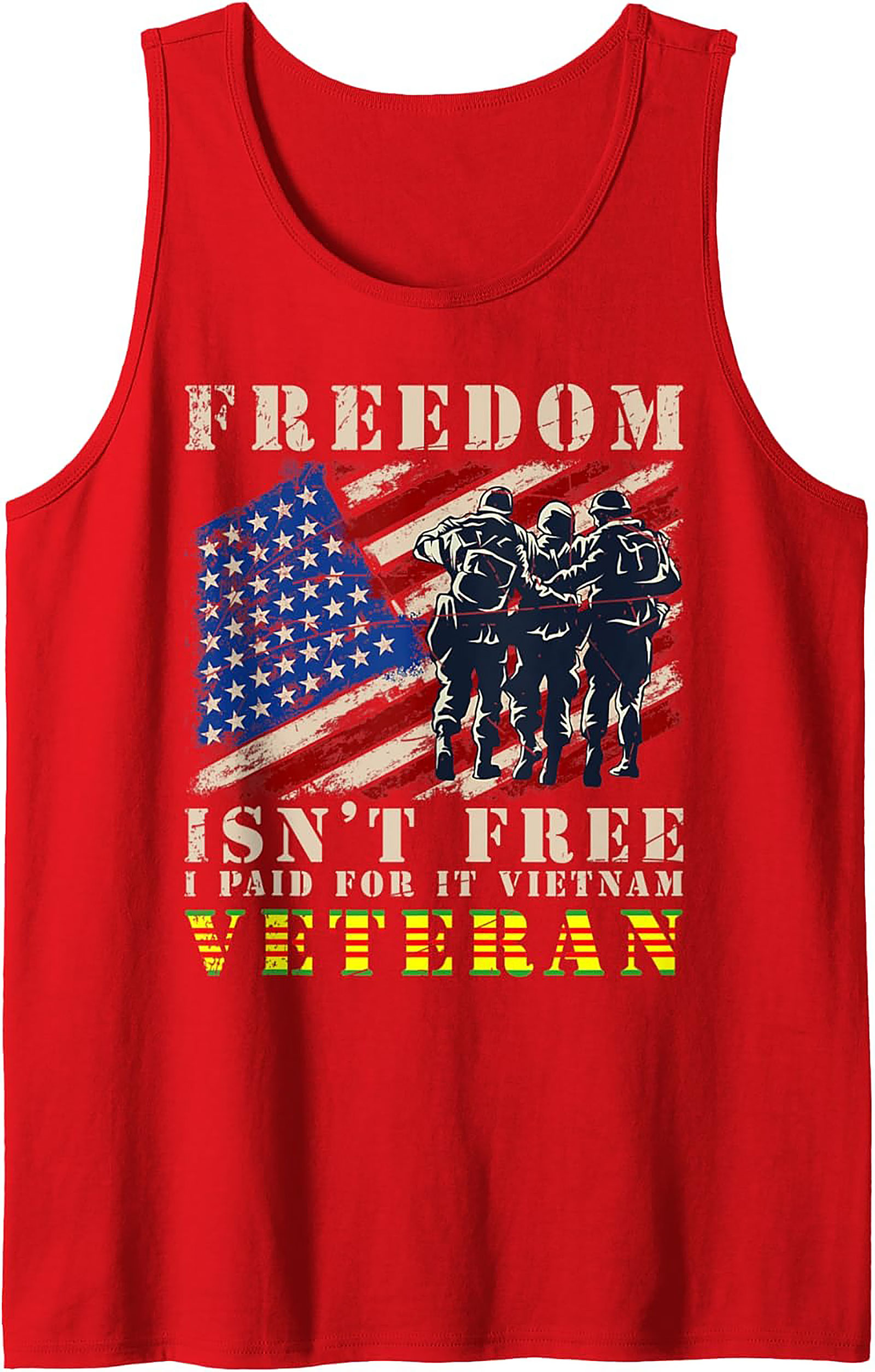 Vietnam Veteran Graphic Tank