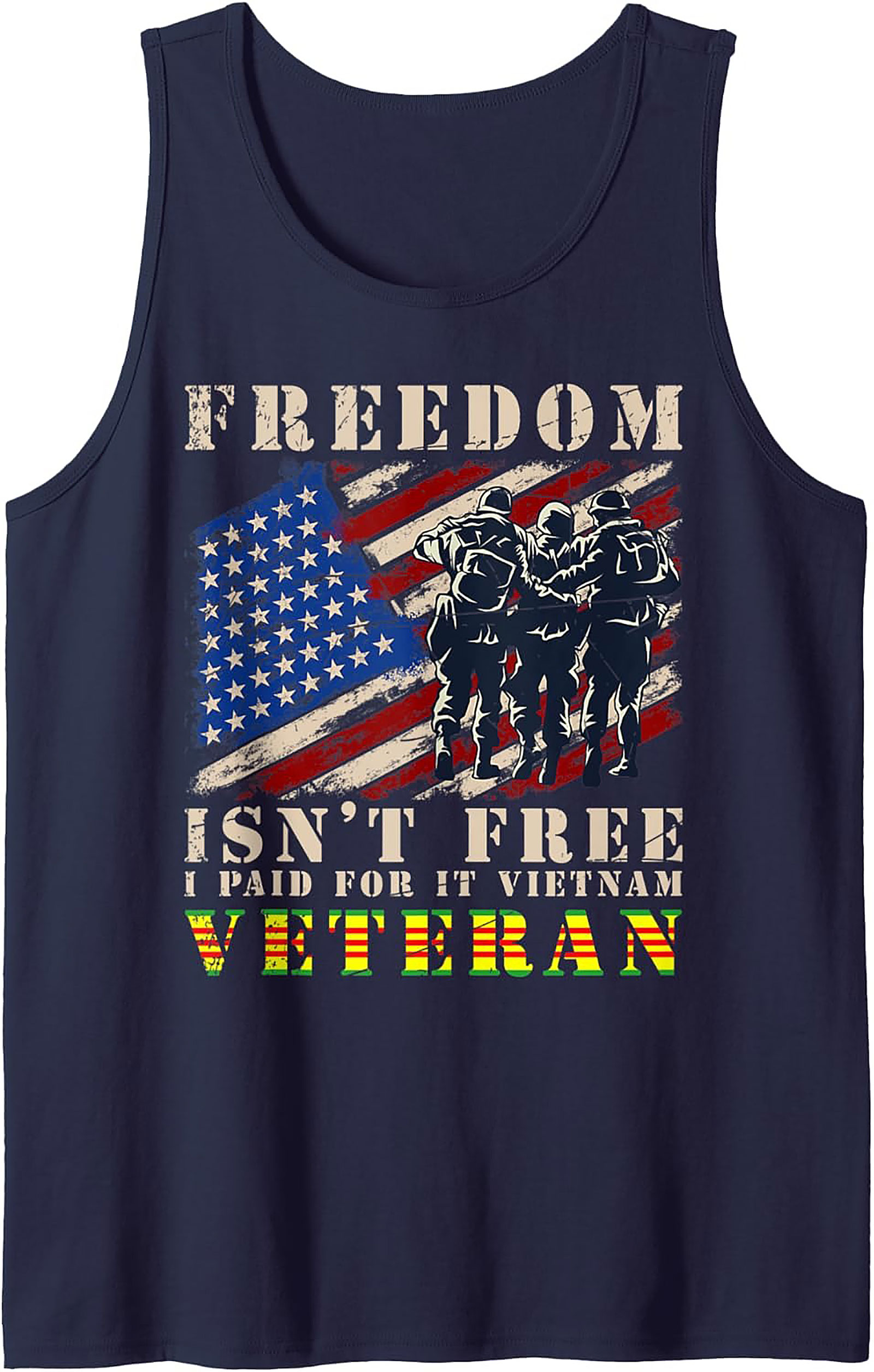 Vietnam Veteran Graphic Tank