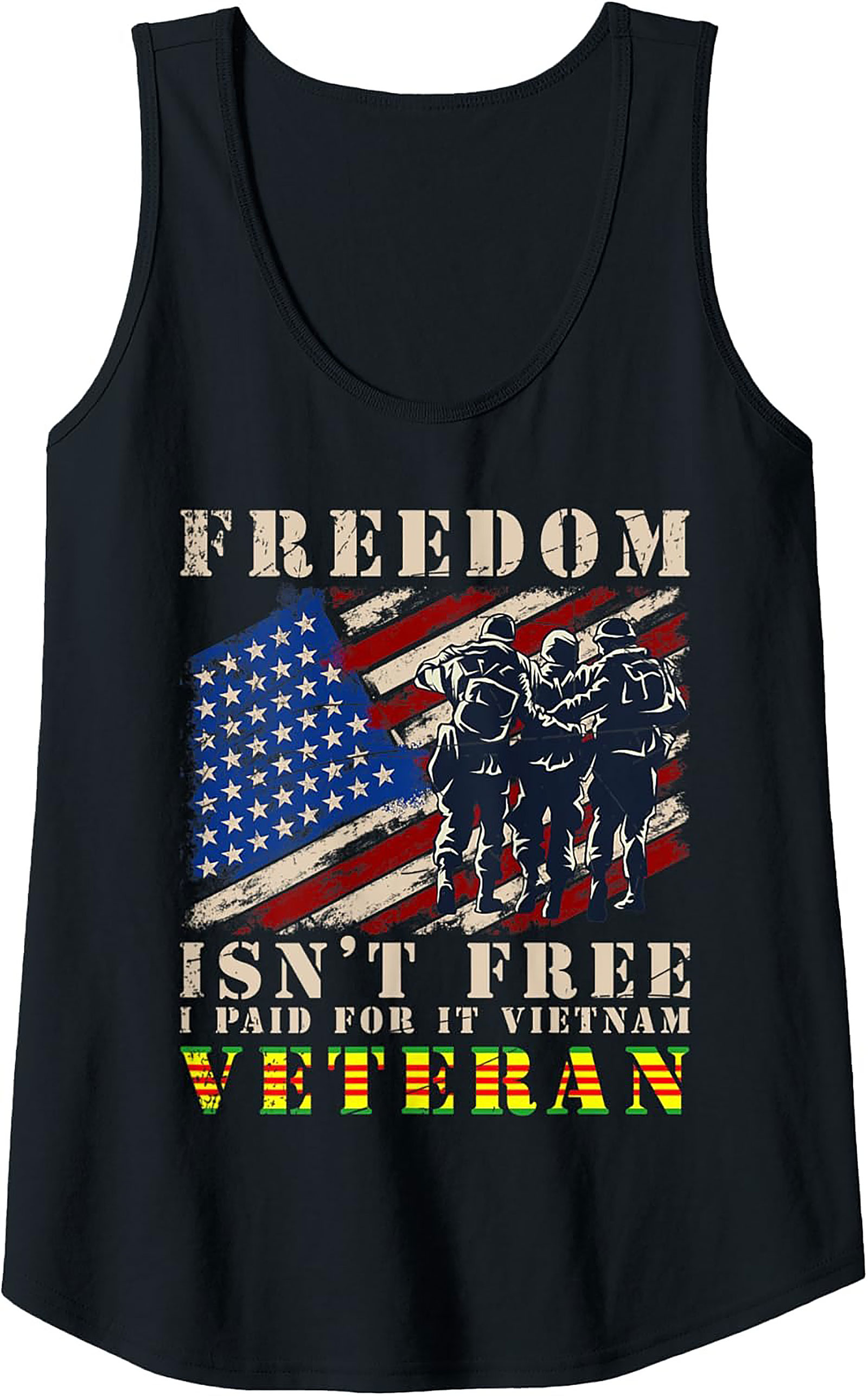 Vietnam Veteran Graphic Tank
