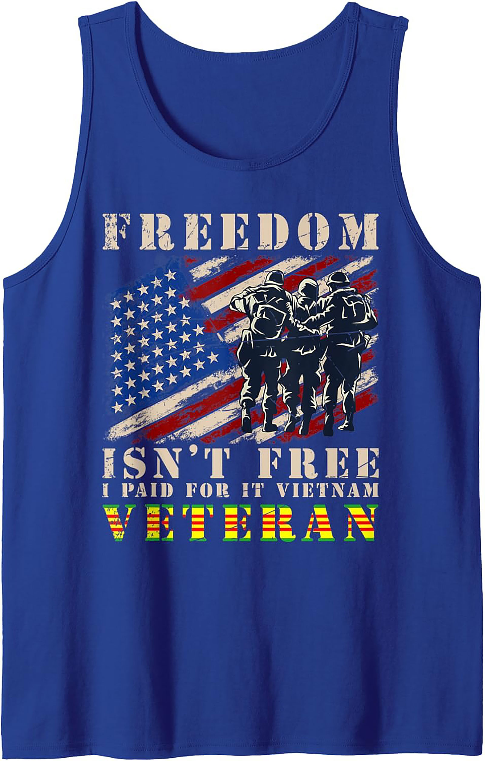 Vietnam Veteran Graphic Tank