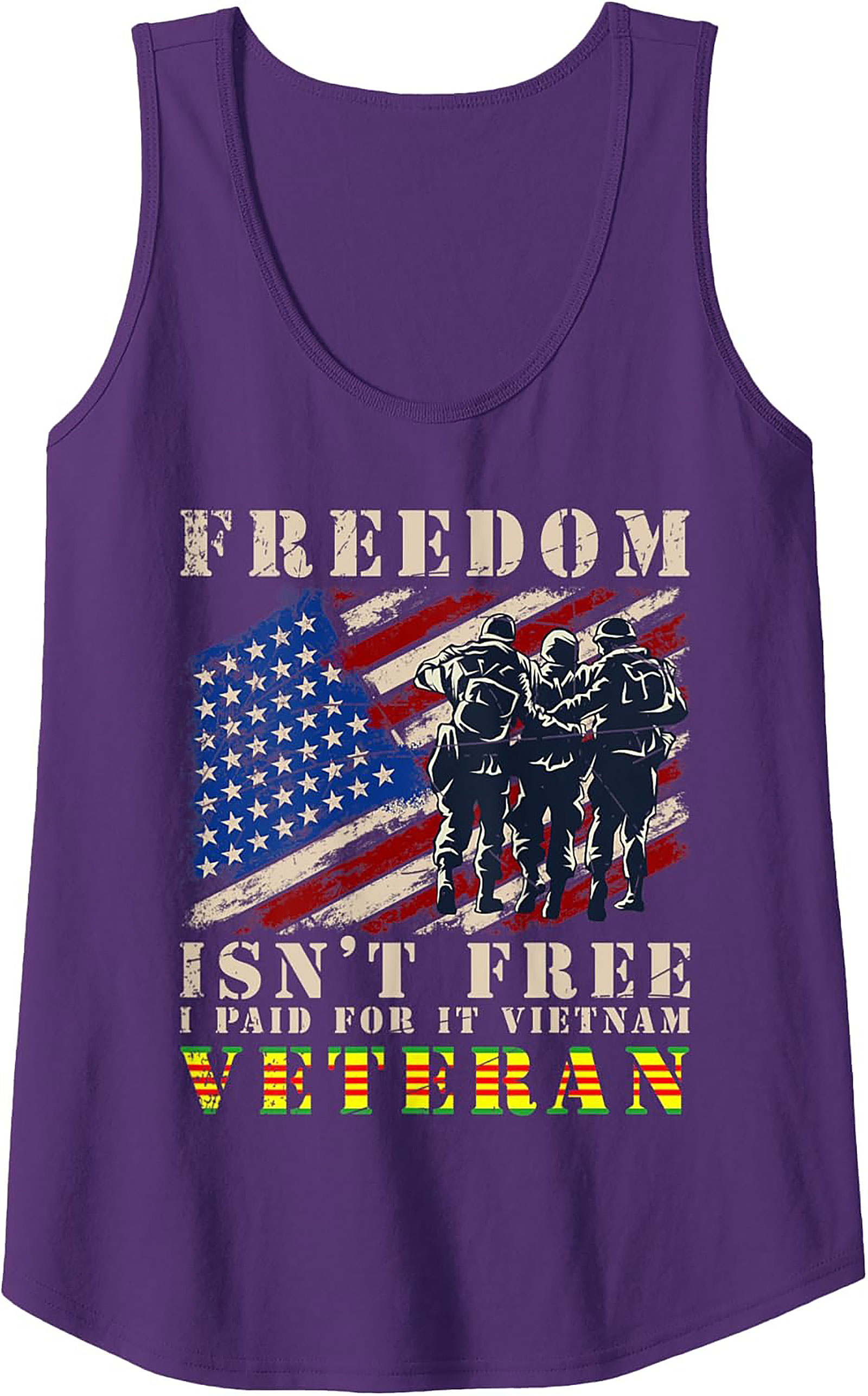 Vietnam Veteran Graphic Tank