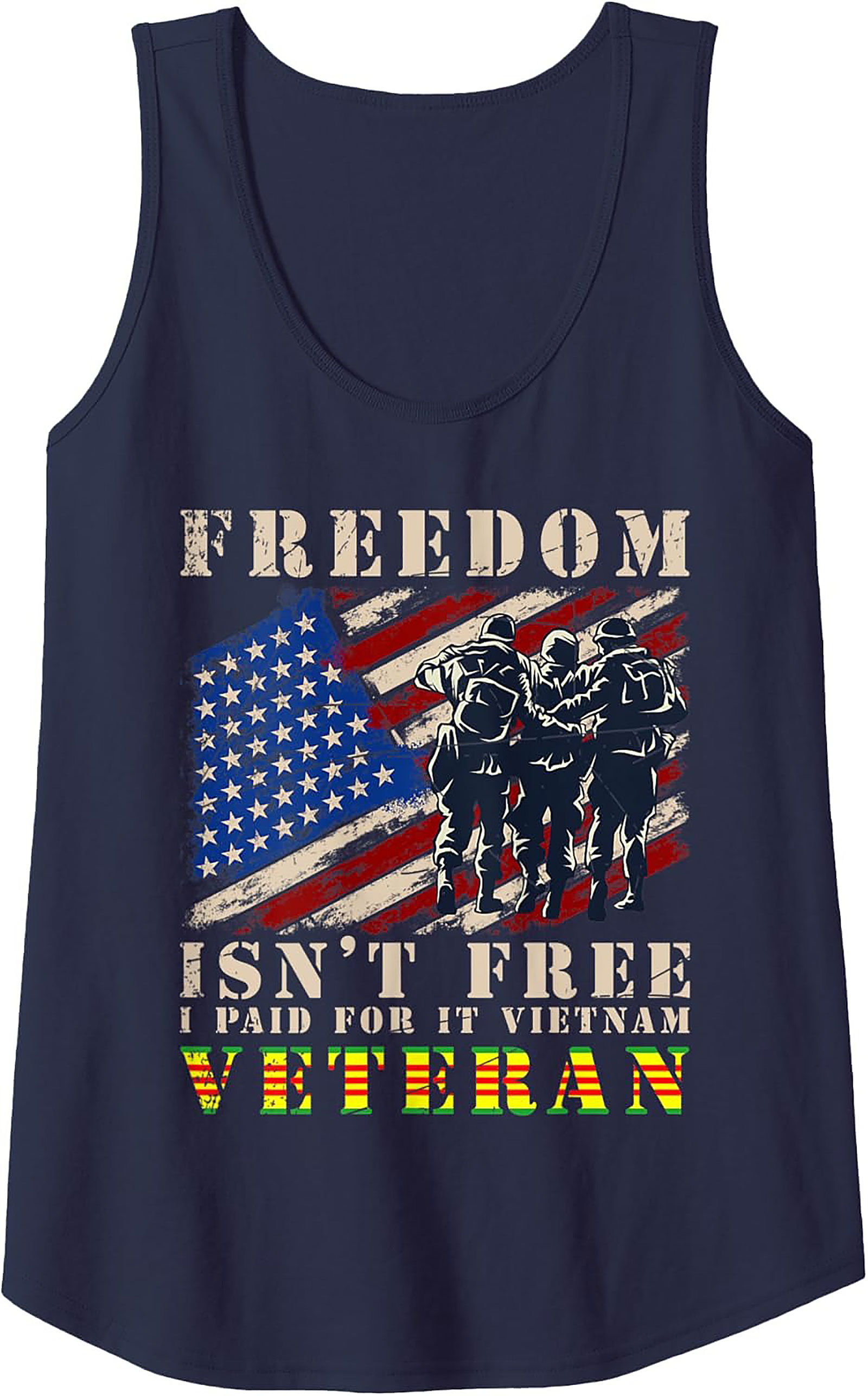 Vietnam Veteran Graphic Tank