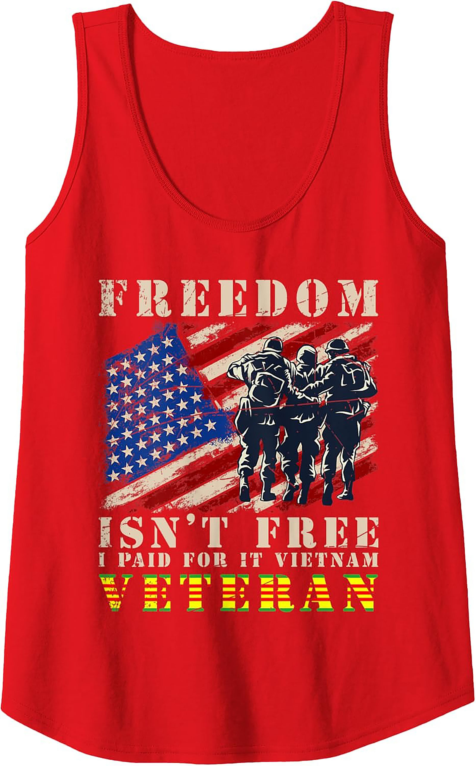 Vietnam Veteran Graphic Tank