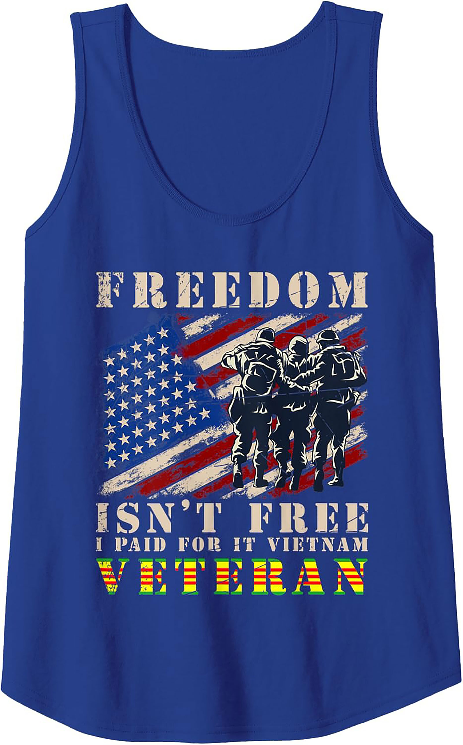 Vietnam Veteran Graphic Tank