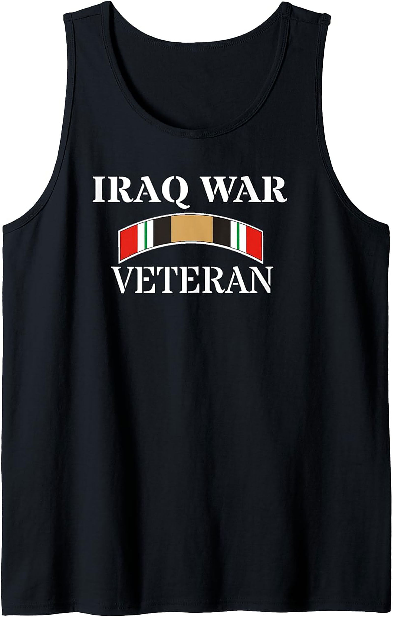 Iraq War Veteran Graphic Tank