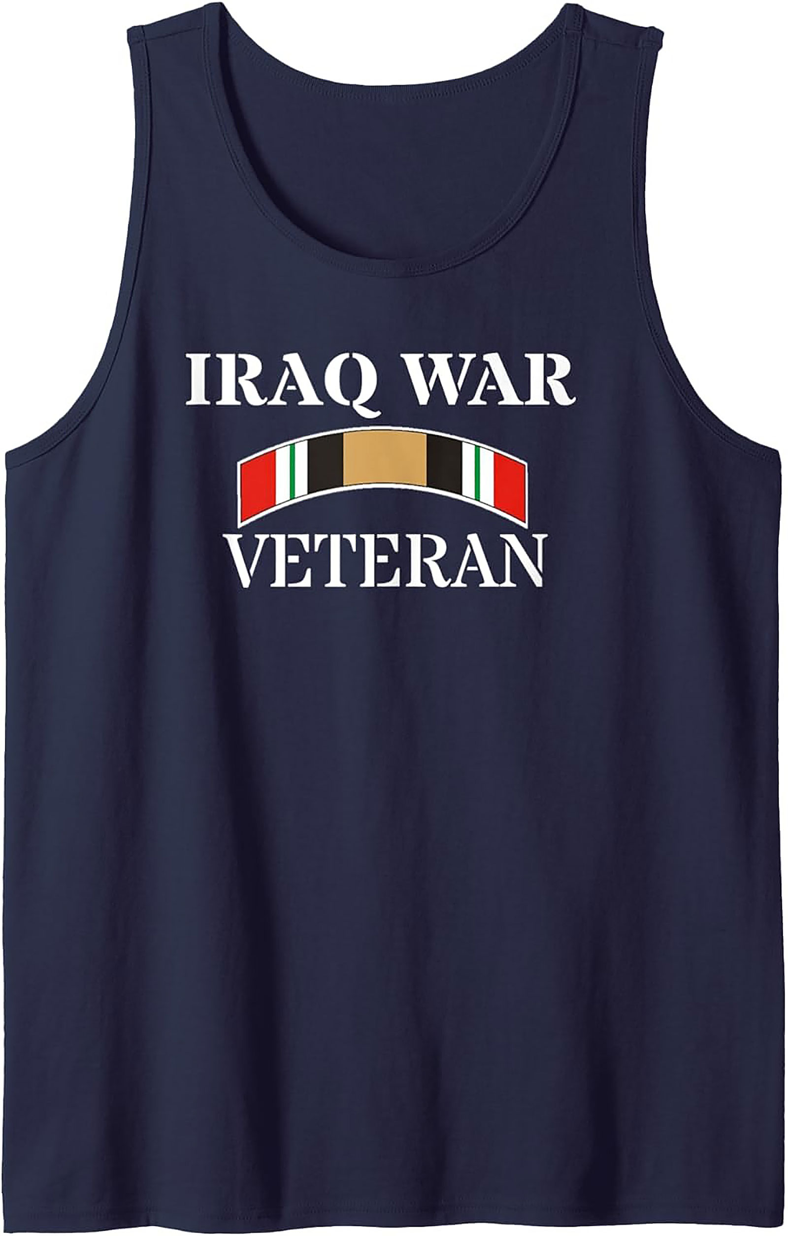 Iraq War Veteran Graphic Tank