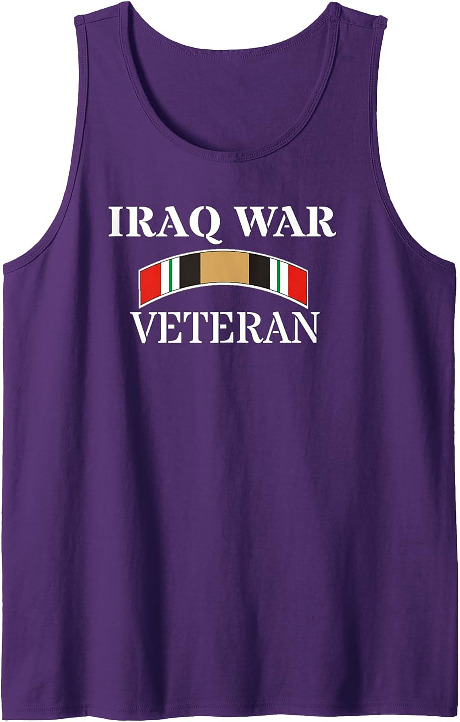Iraq War Veteran Graphic Tank