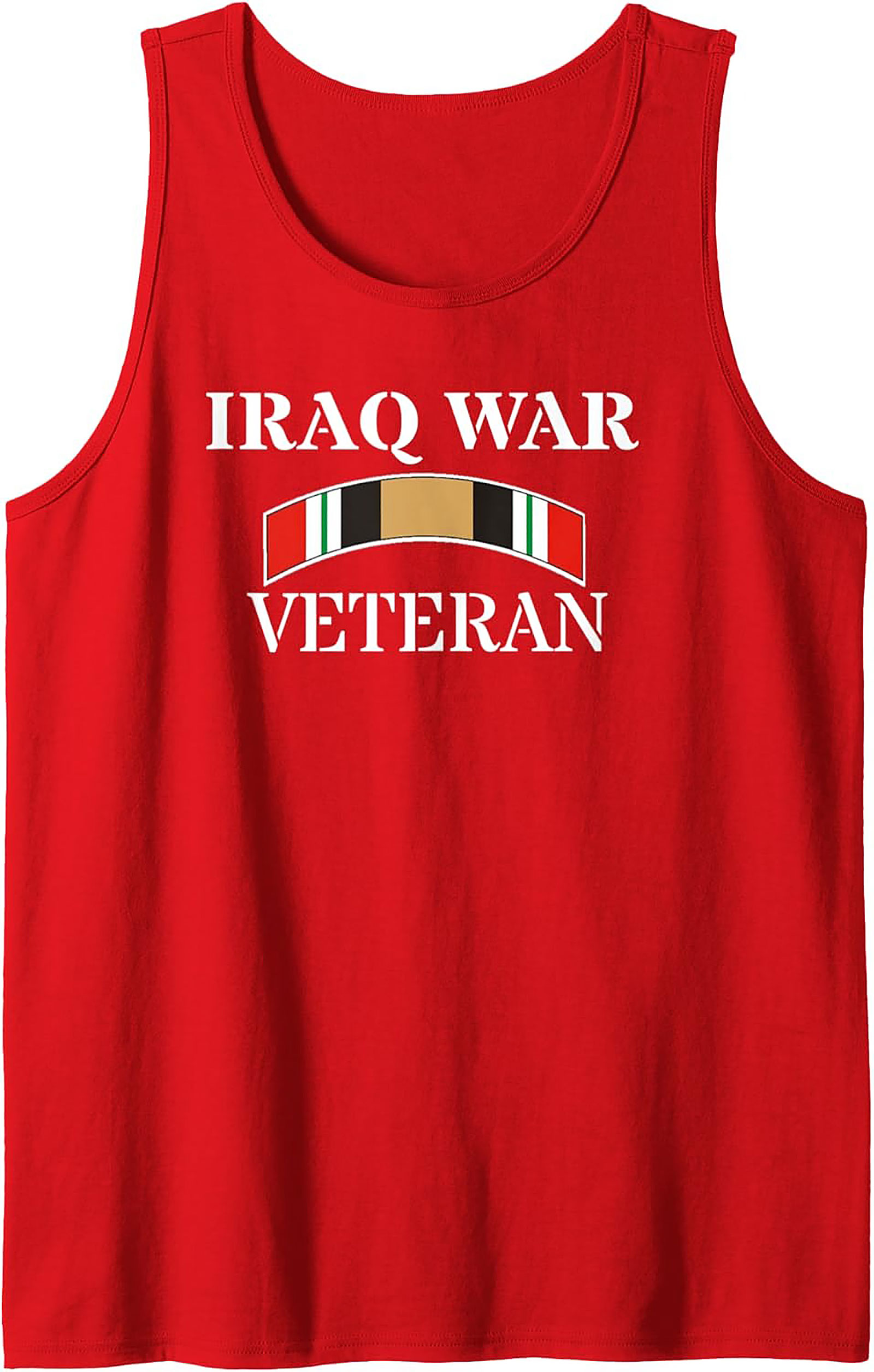 Iraq War Veteran Graphic Tank