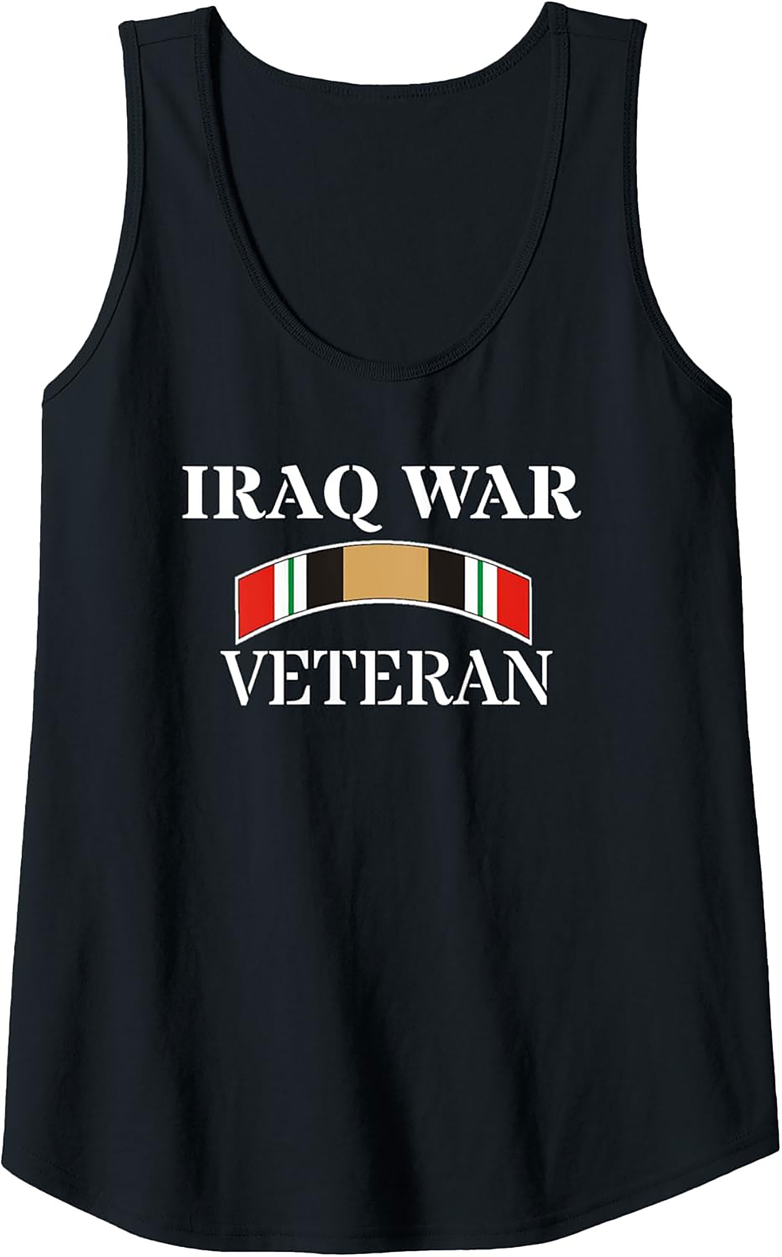 Iraq War Veteran Graphic Tank