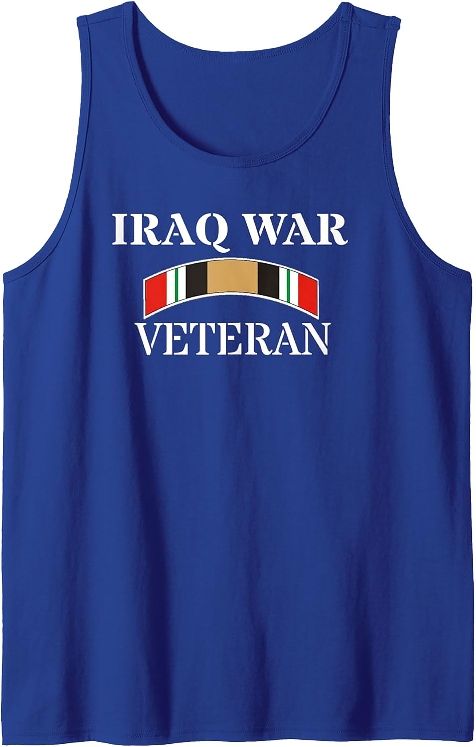 Iraq War Veteran Graphic Tank