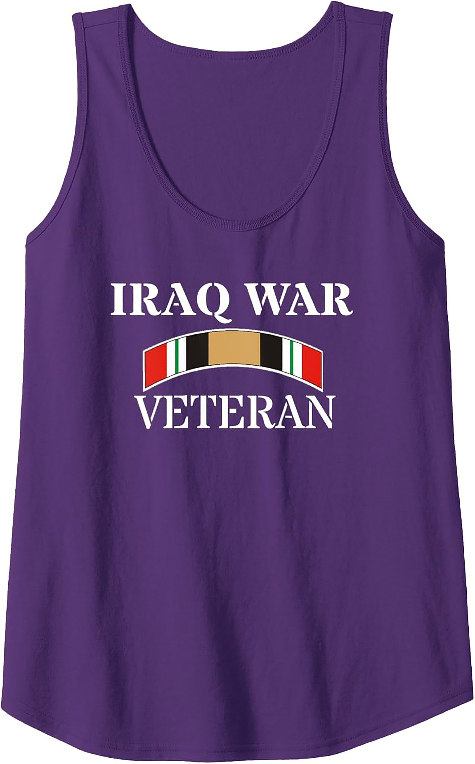 Iraq War Veteran Graphic Tank