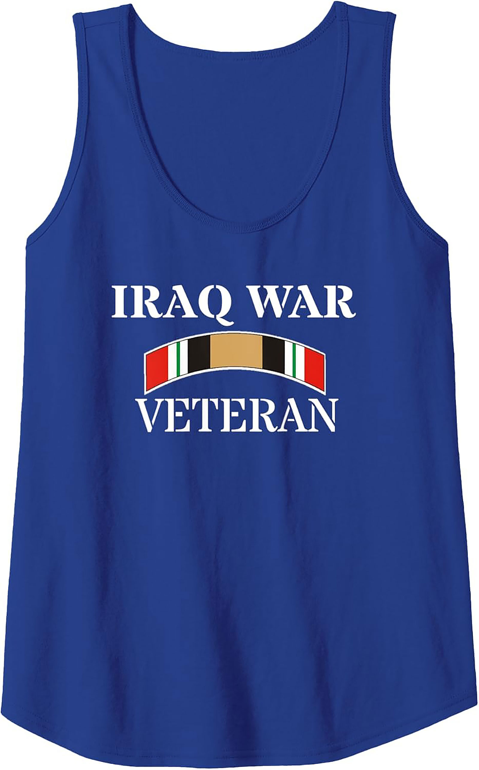 Iraq War Veteran Graphic Tank