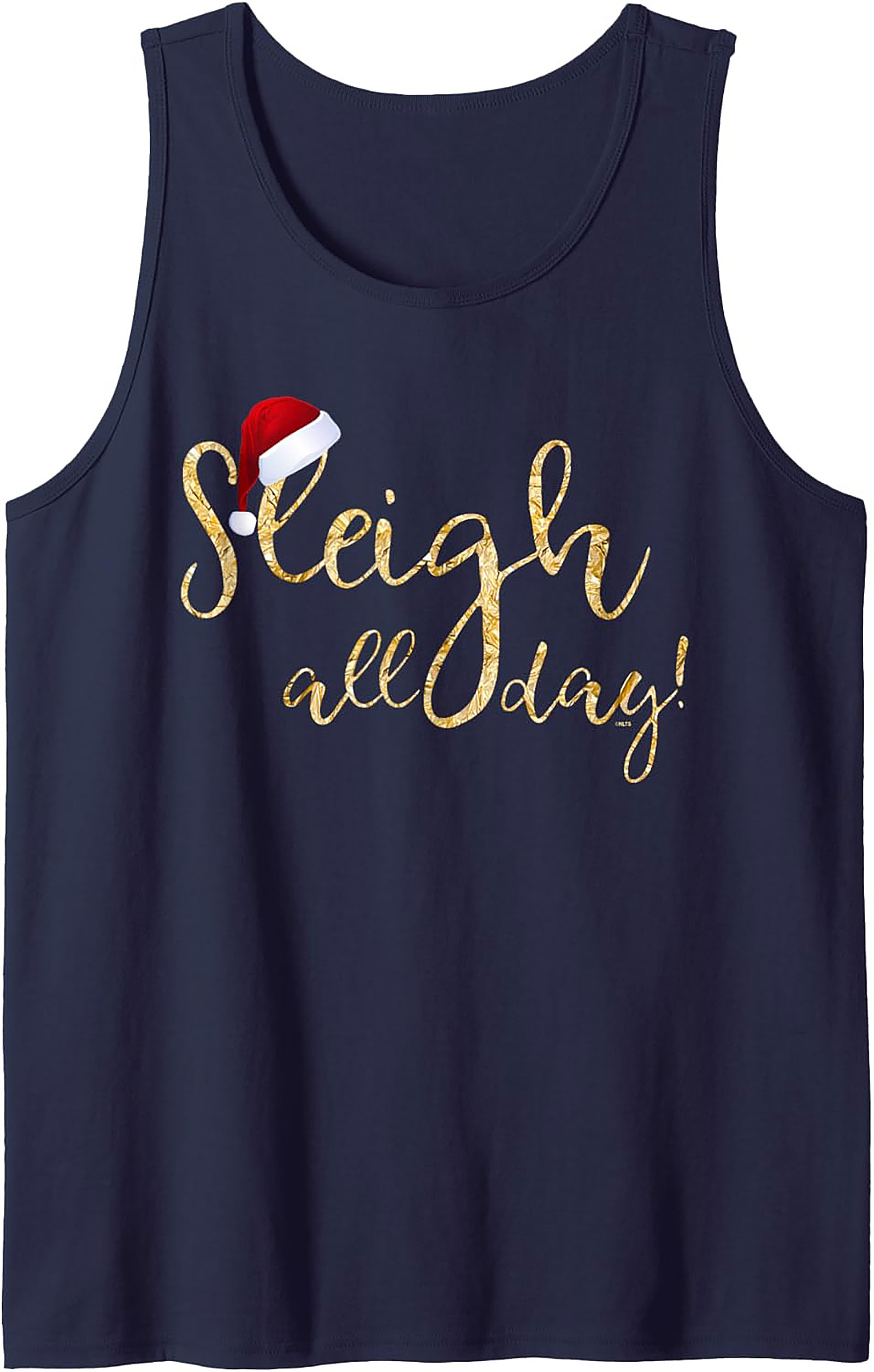 Sleigh All Day! Christmas Graphic Tank Top Unisex Gift