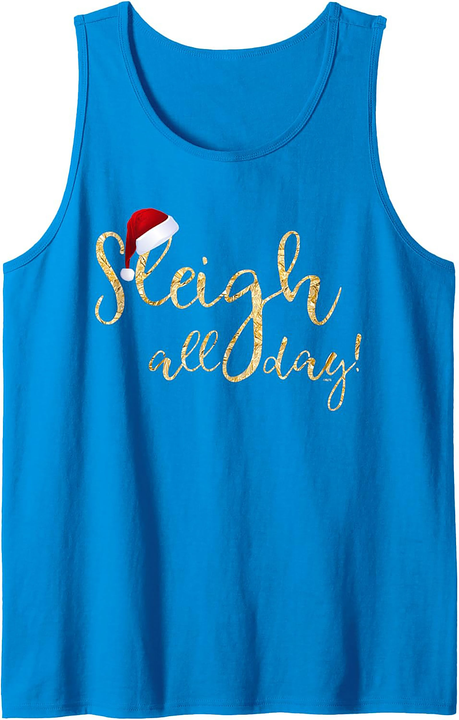 Sleigh All Day! Christmas Graphic Tank Top Unisex Gift