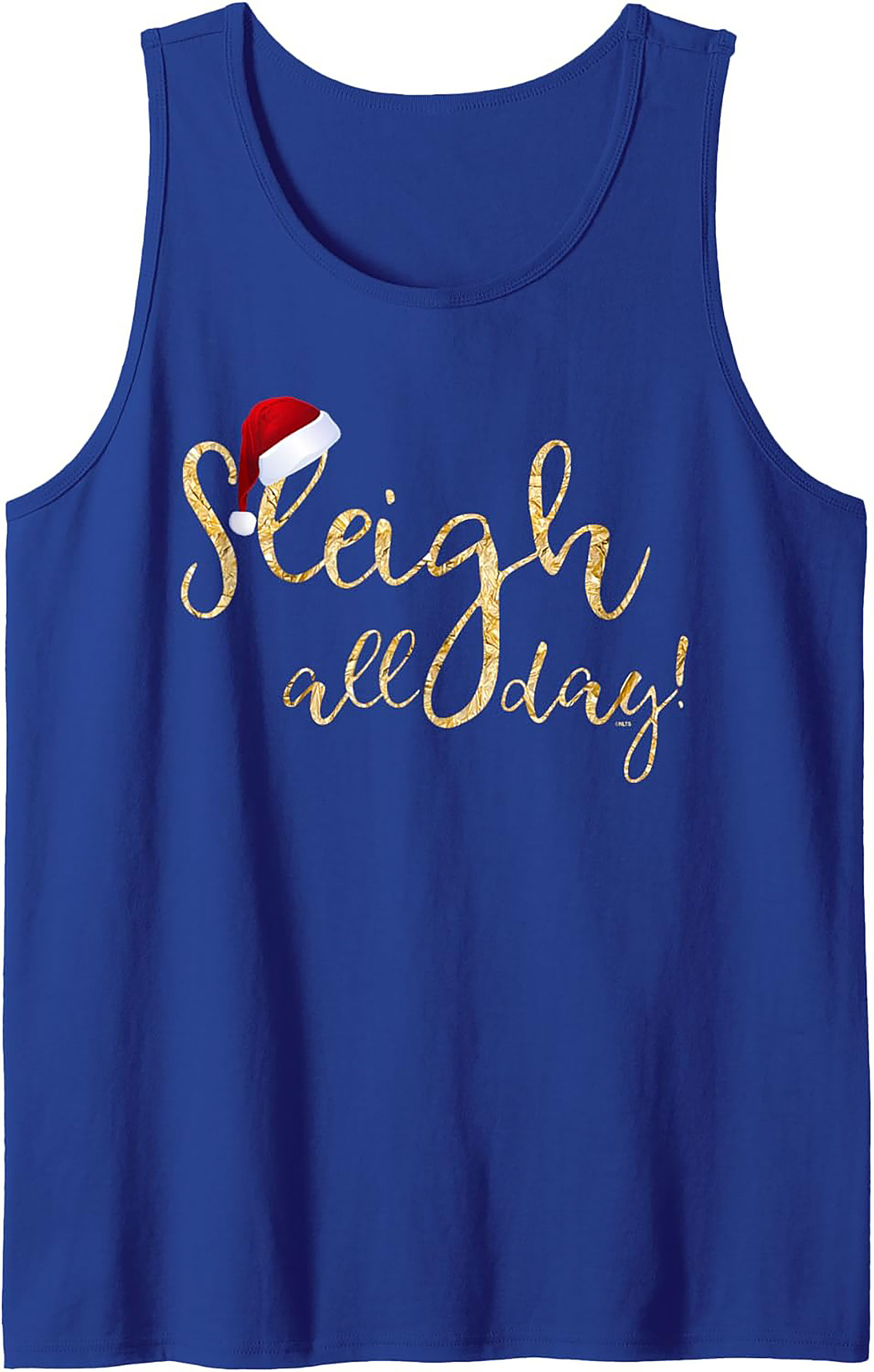 Sleigh All Day! Christmas Graphic Tank Top Unisex Gift