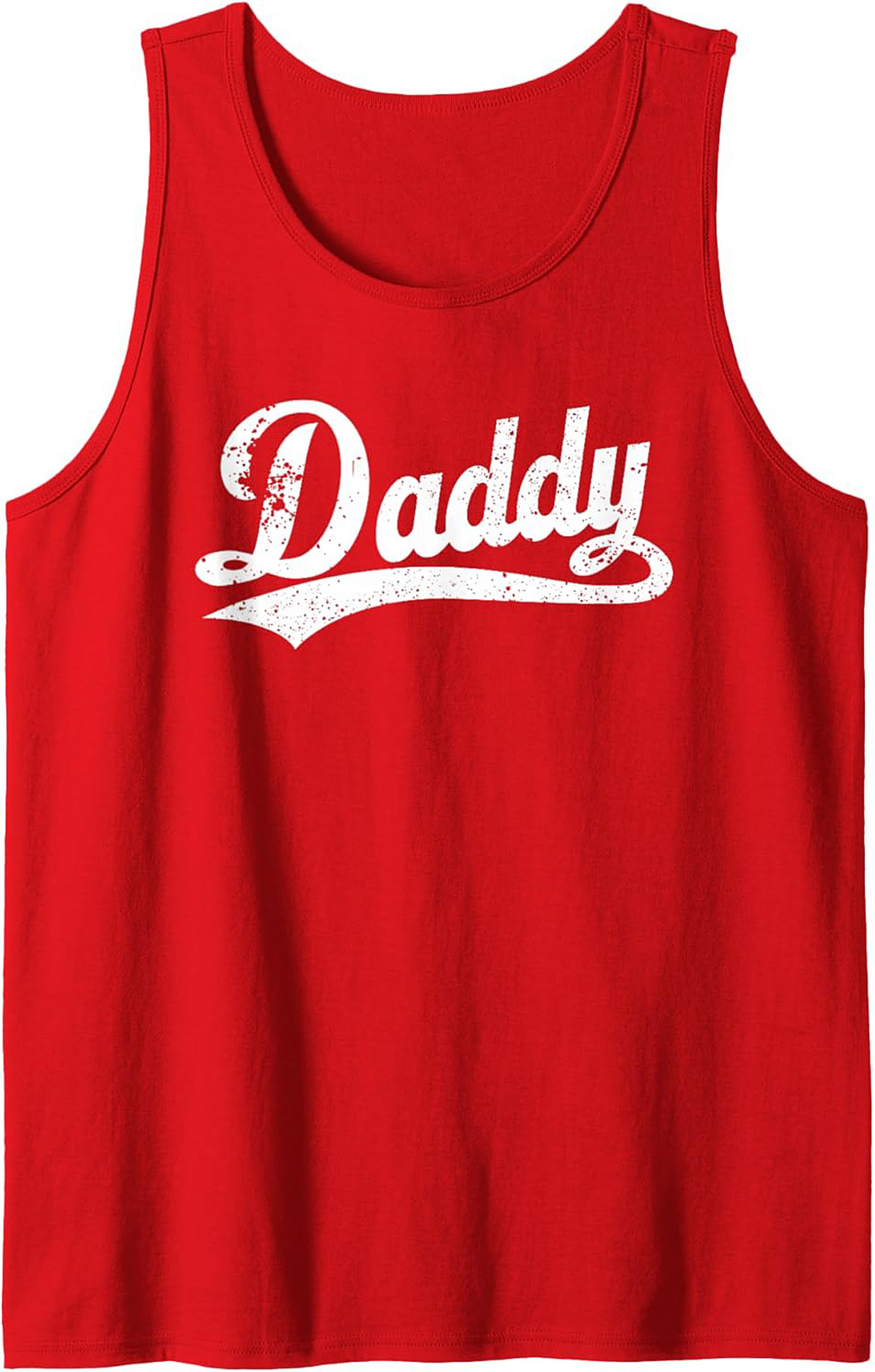 Vintage Daddy Graphic Tank Top Sleeveless Shirt Gift