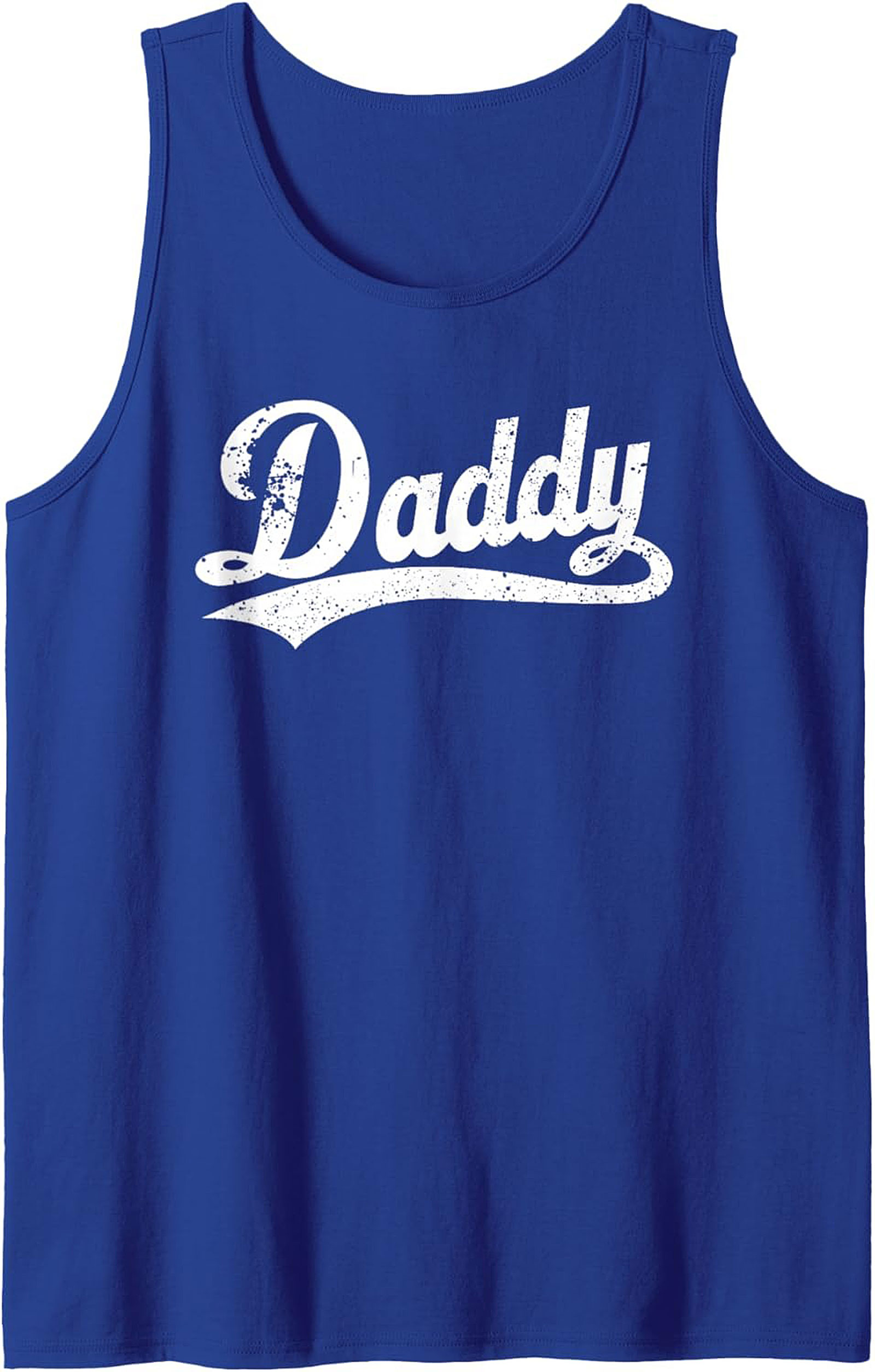 Vintage Daddy Graphic Tank Top Sleeveless Shirt Gift