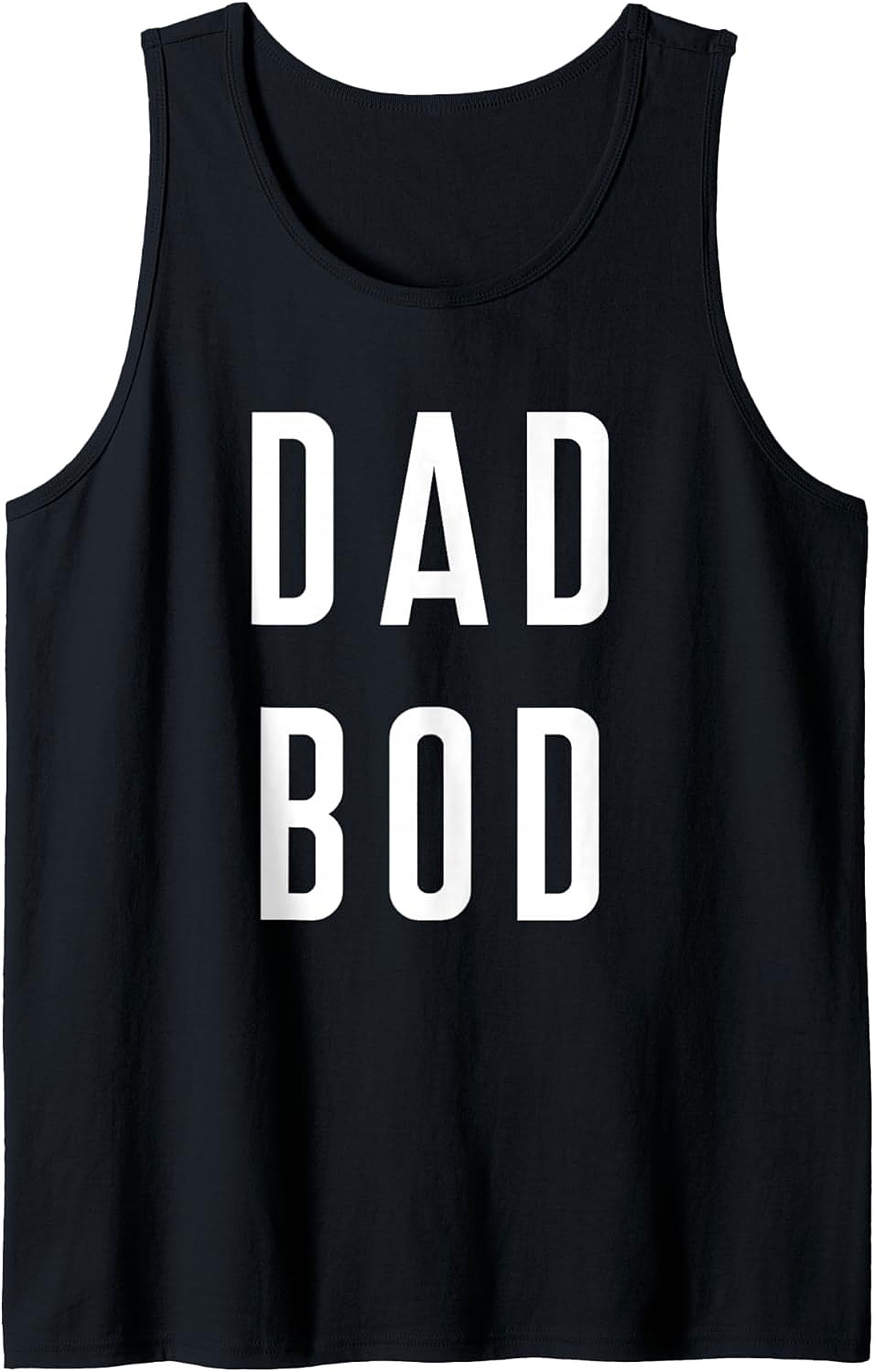 Dad Bod Tank Top Funny Sleeveless Shirt Summer Wear Gift