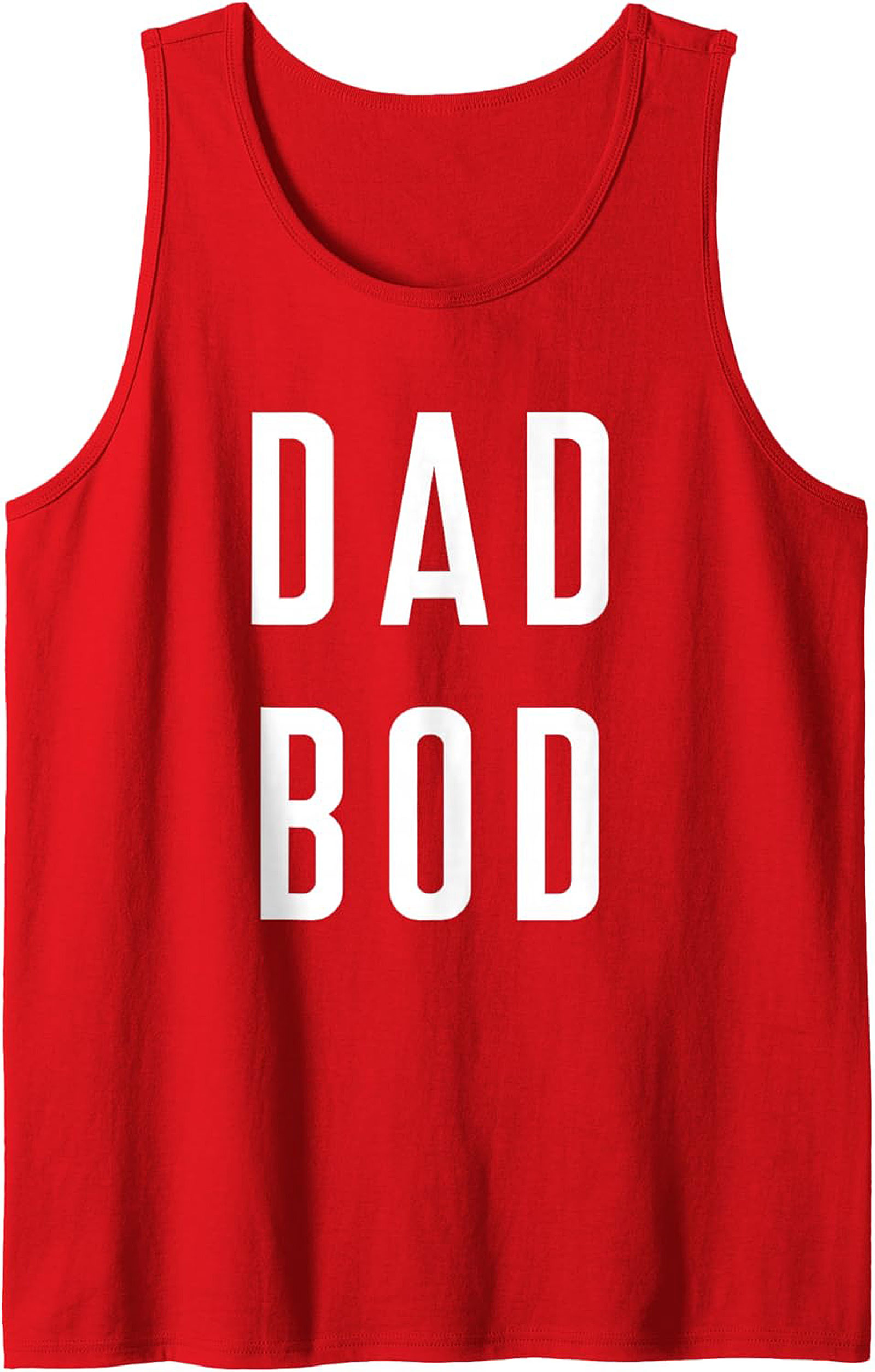 Dad Bod Tank Top Funny Sleeveless Shirt Summer Wear Gift