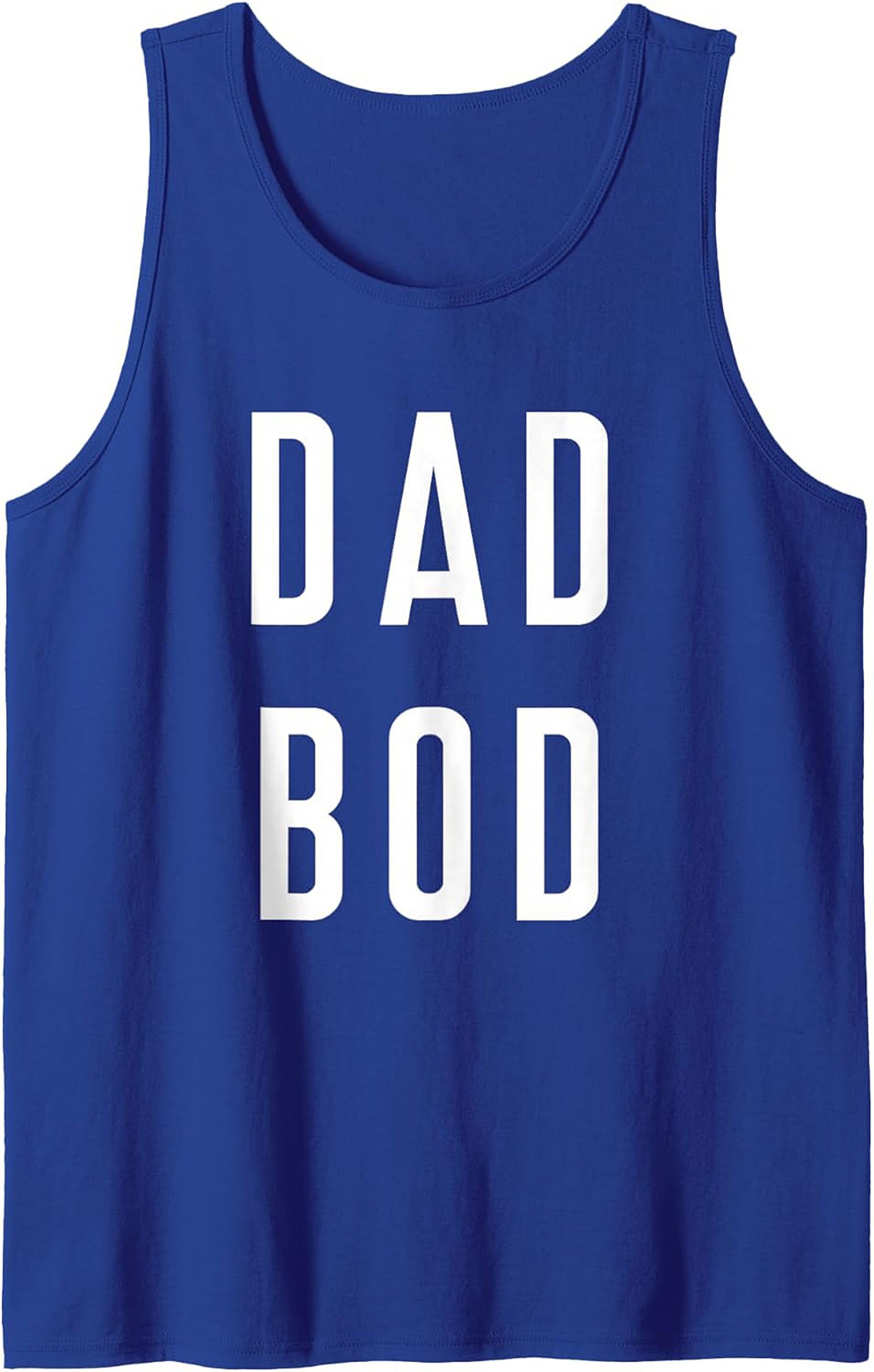 Dad Bod Tank Top Funny Sleeveless Shirt Summer Wear Gift