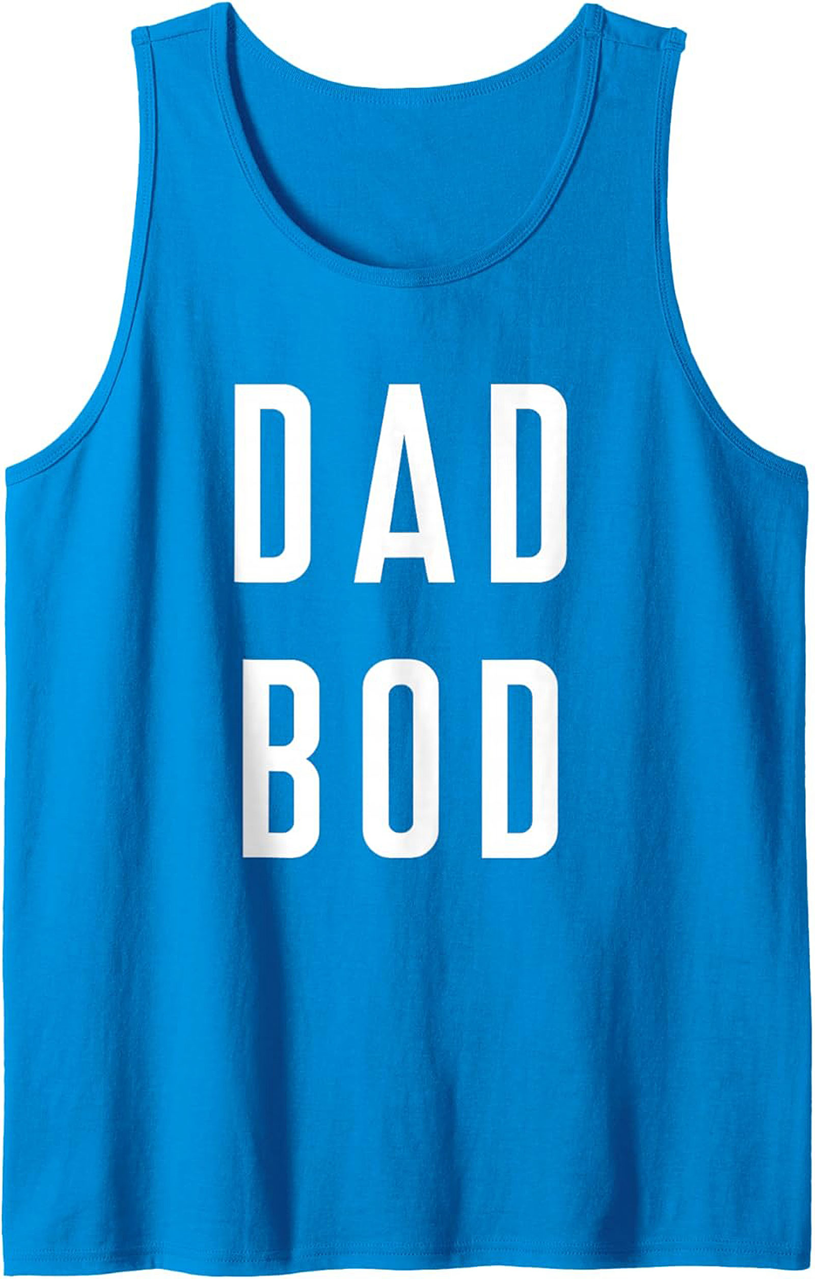 Dad Bod Tank Top Funny Sleeveless Shirt Summer Wear Gift