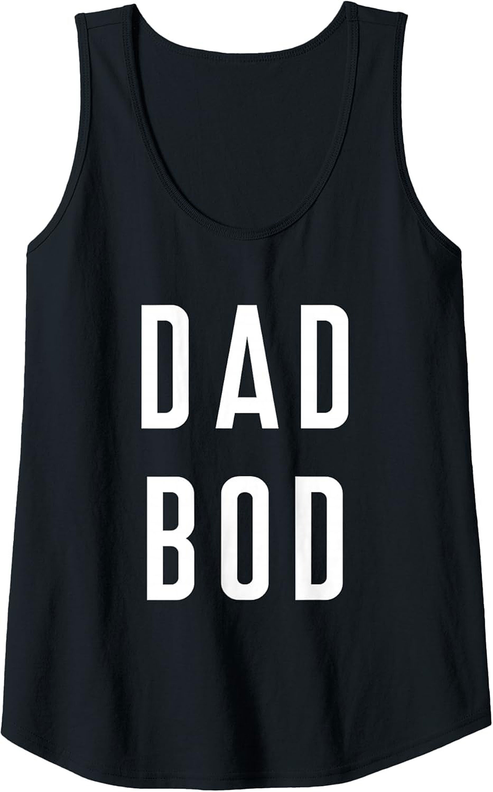 Dad Bod Tank Top Funny Sleeveless Shirt Summer Wear Gift