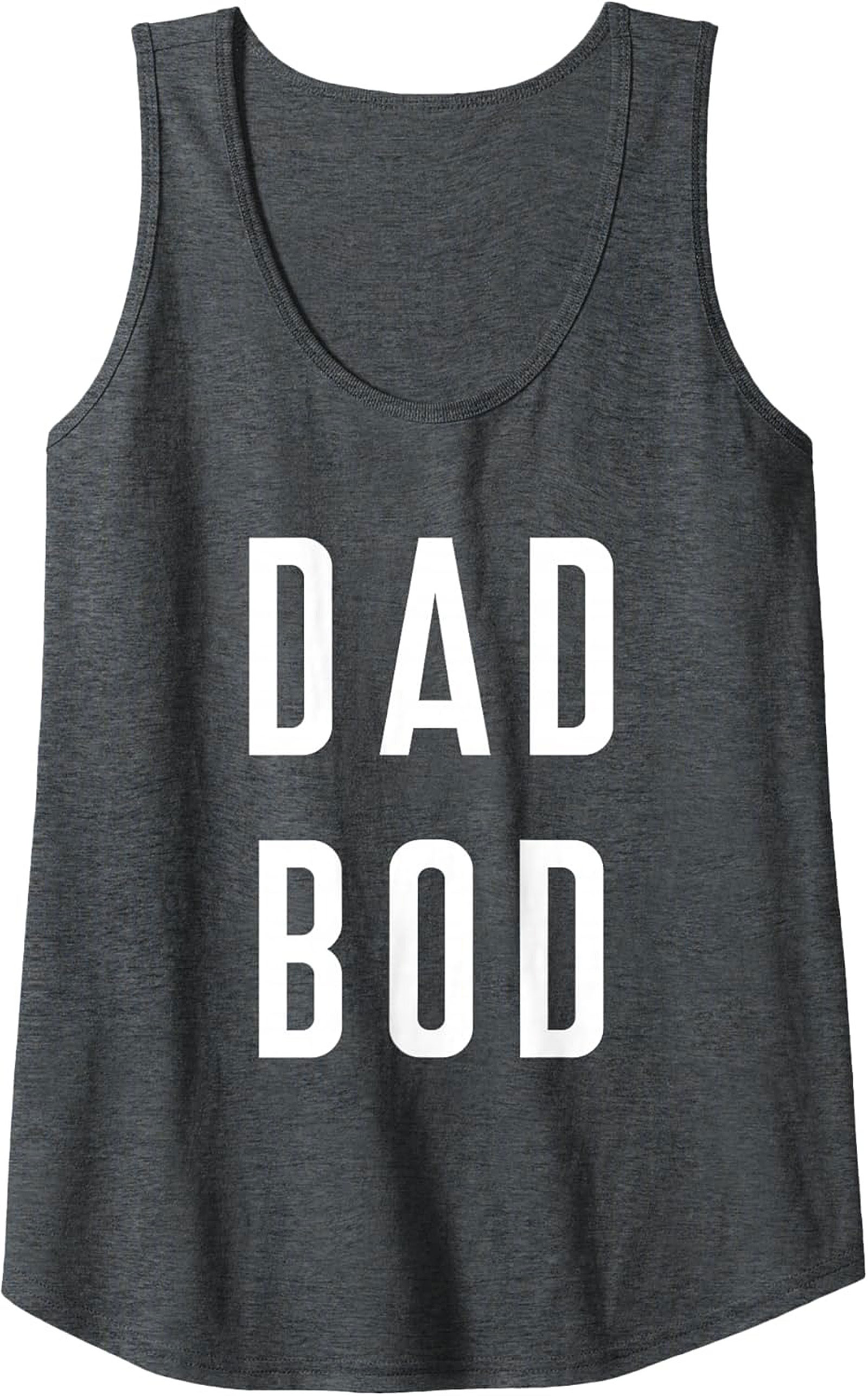 Dad Bod Tank Top Funny Sleeveless Shirt Summer Wear Gift