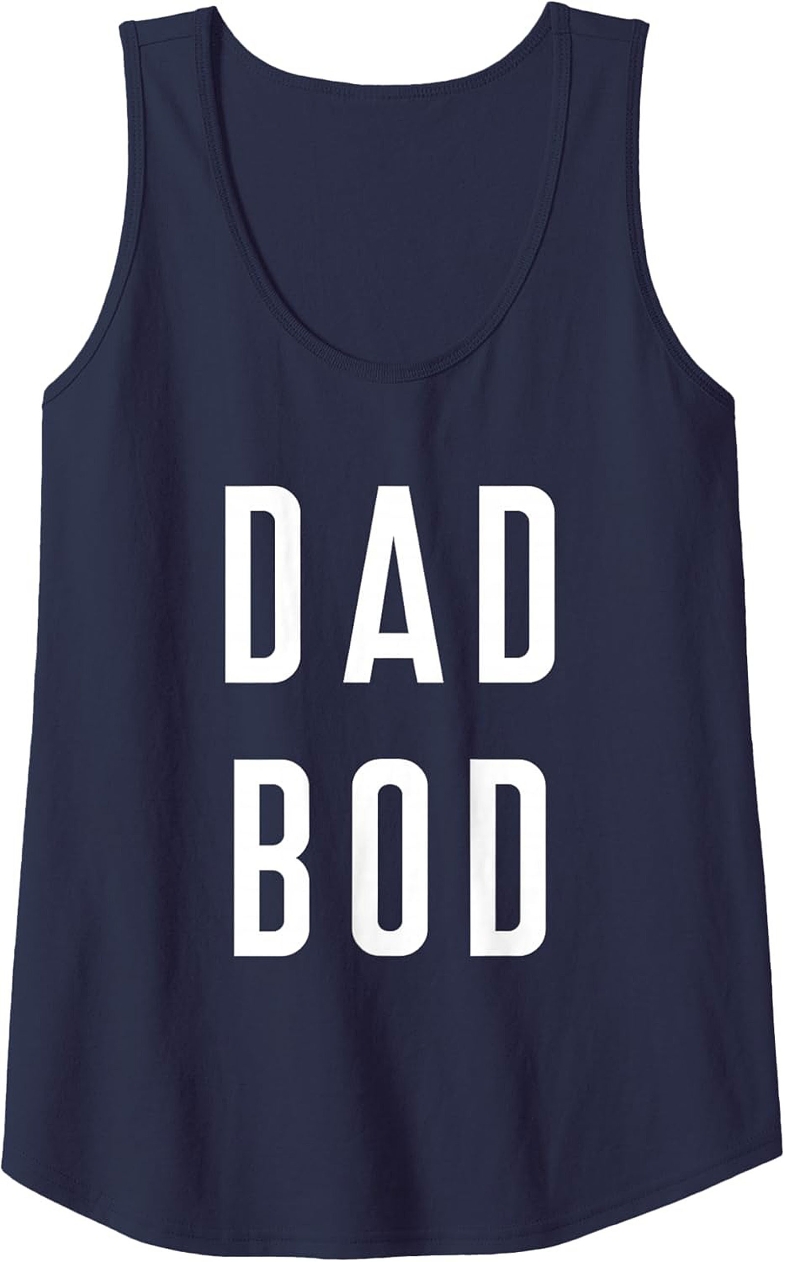 Dad Bod Tank Top Funny Sleeveless Shirt Summer Wear Gift