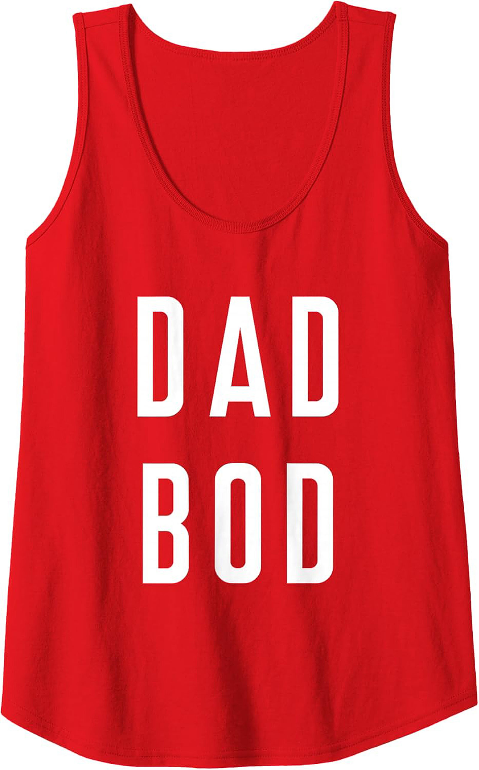 Dad Bod Tank Top Funny Sleeveless Shirt Summer Wear Gift