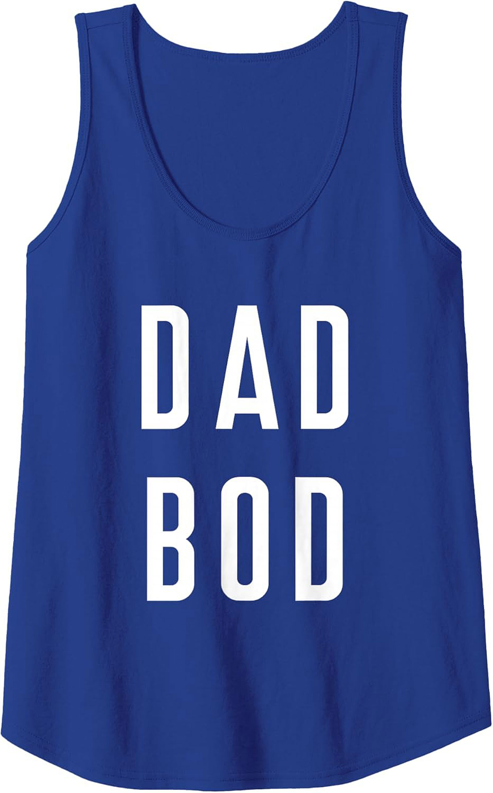 Dad Bod Tank Top Funny Sleeveless Shirt Summer Wear Gift