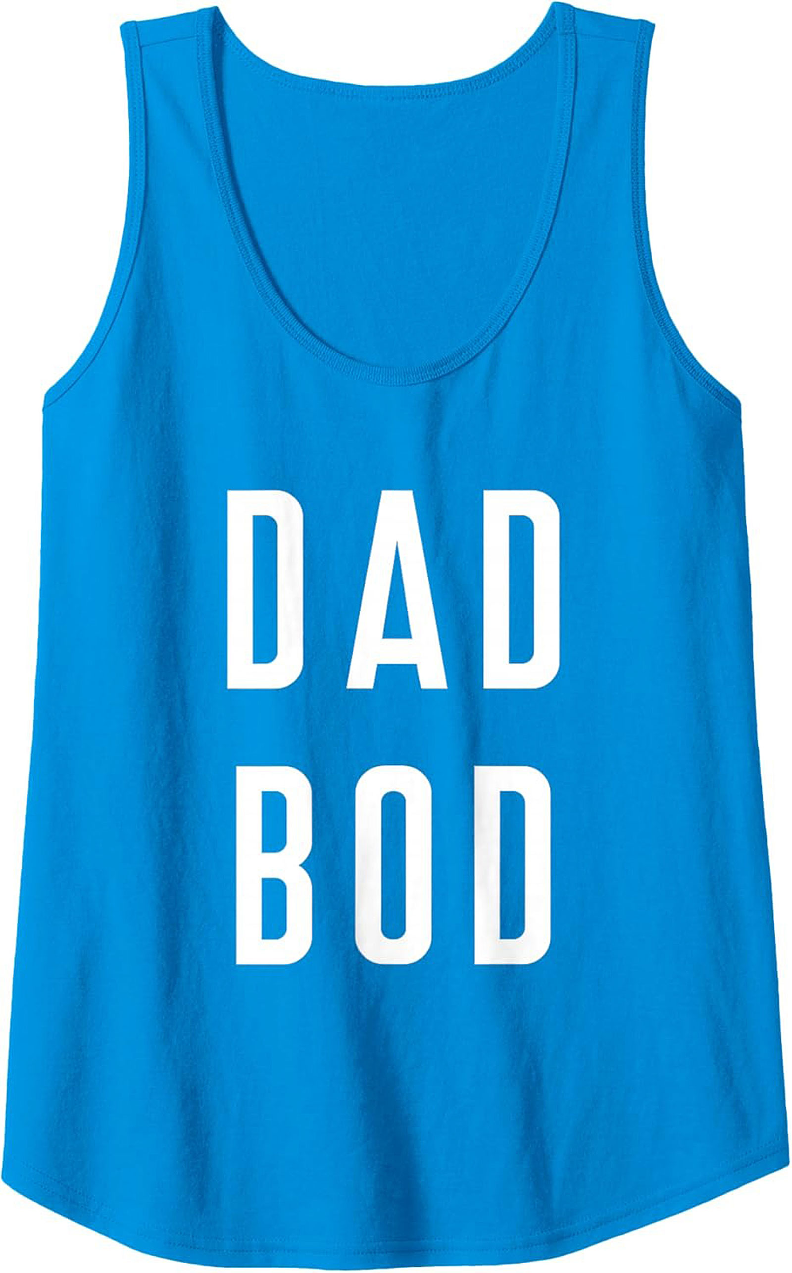 Dad Bod Tank Top Funny Sleeveless Shirt Summer Wear Gift