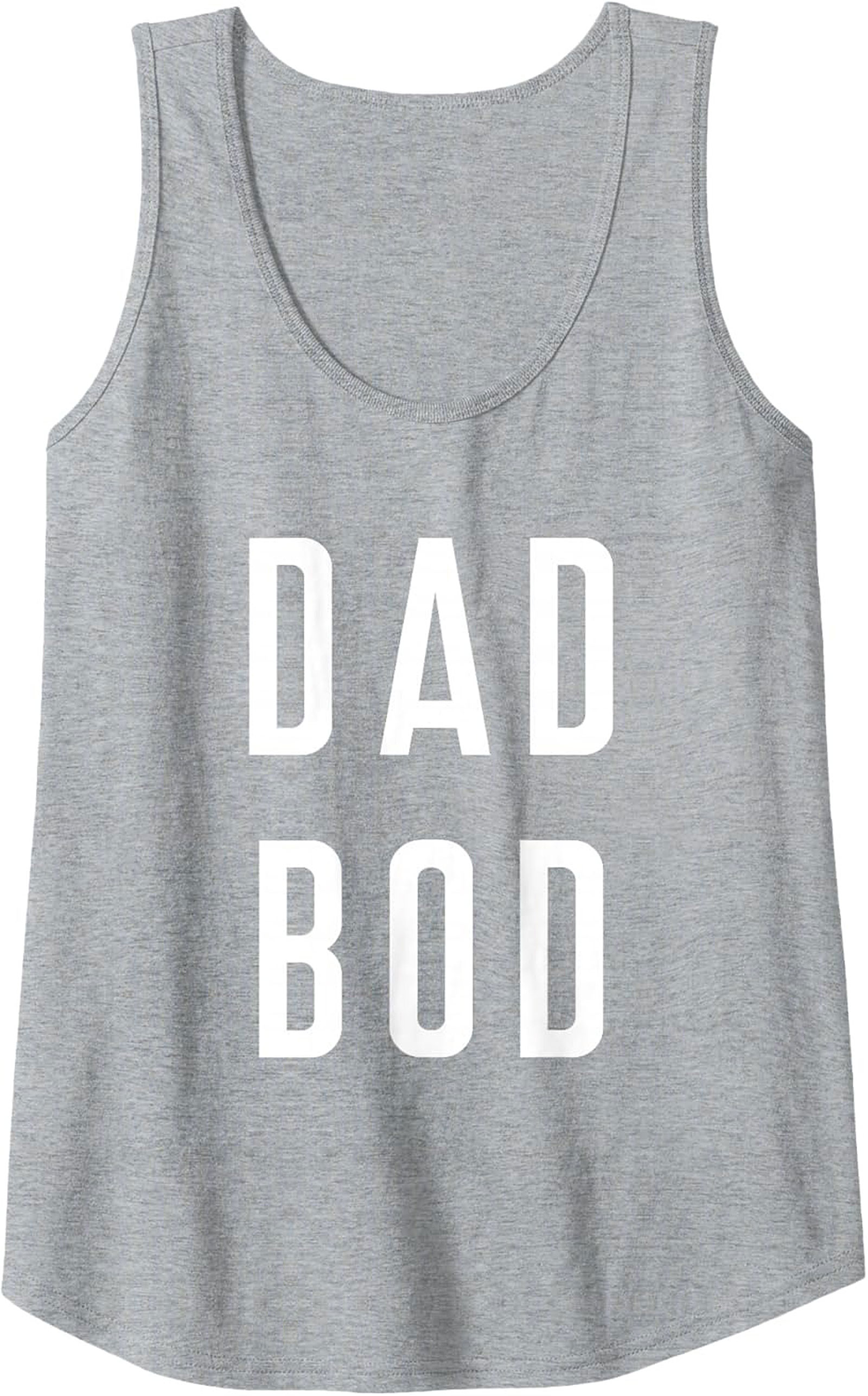 Dad Bod Tank Top Funny Sleeveless Shirt Summer Wear Gift